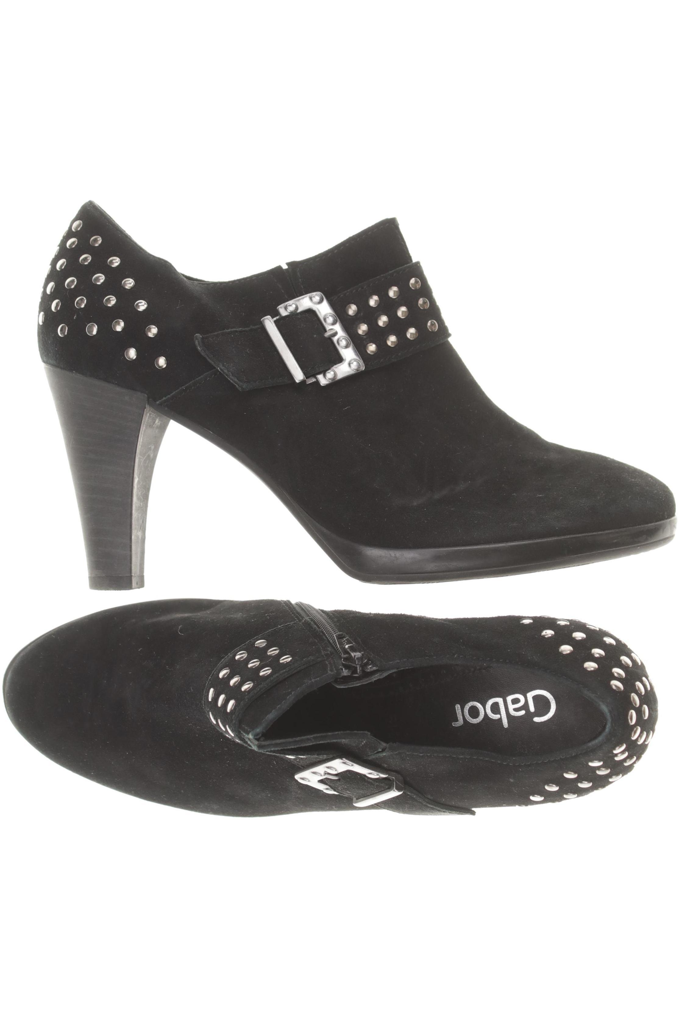 

Gabor Damen Pumps, schwarz, Gr. 5.5