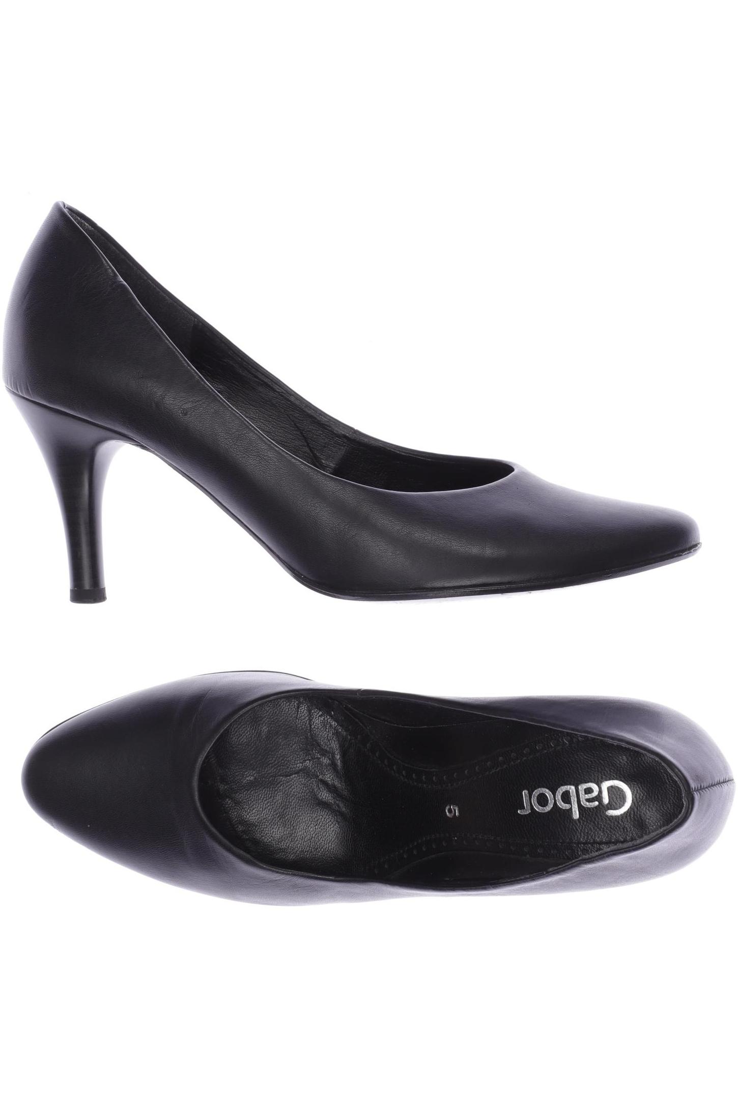 

Gabor Damen Pumps, schwarz