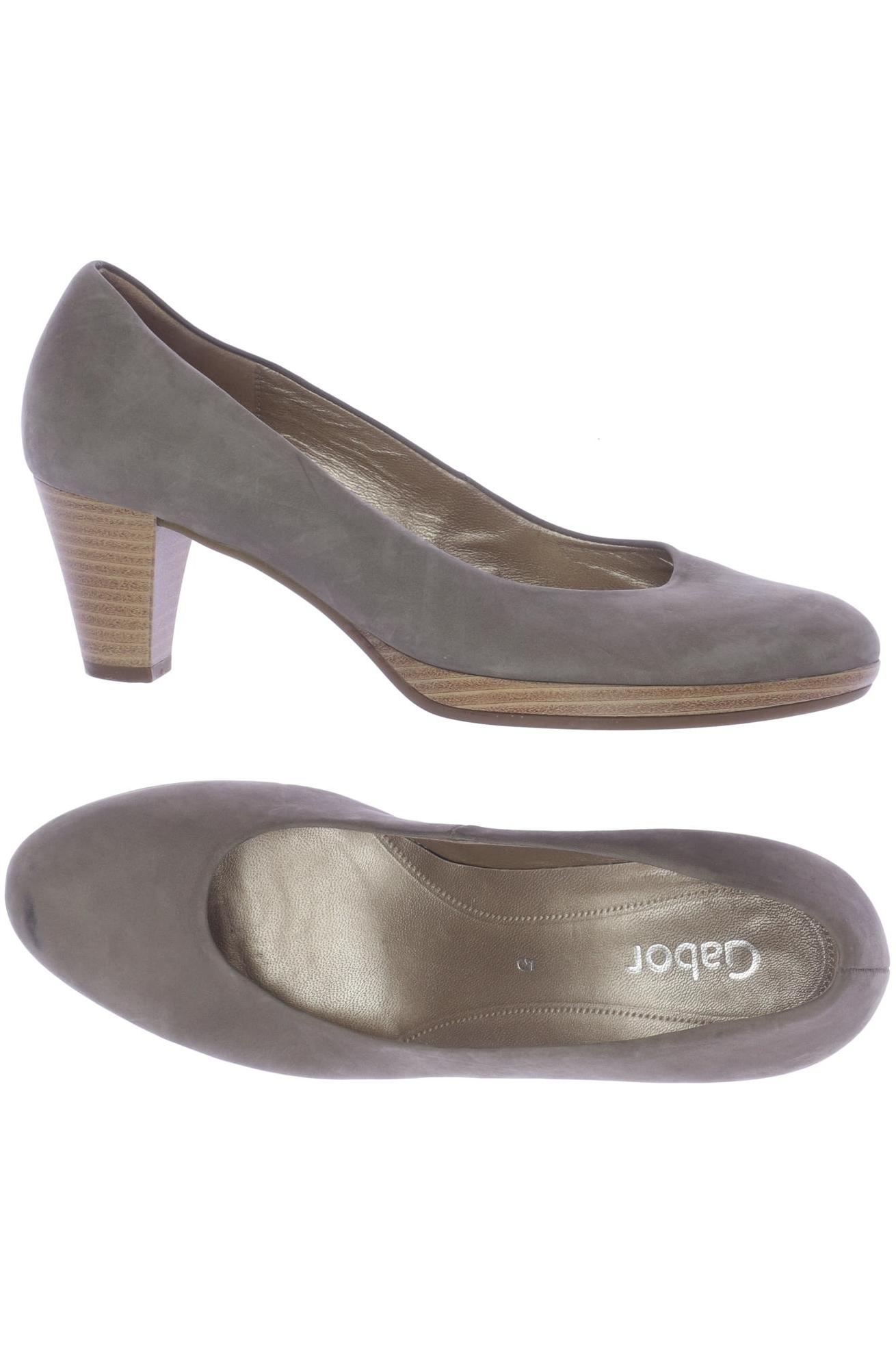

Gabor Damen Pumps, grau, Gr. 5
