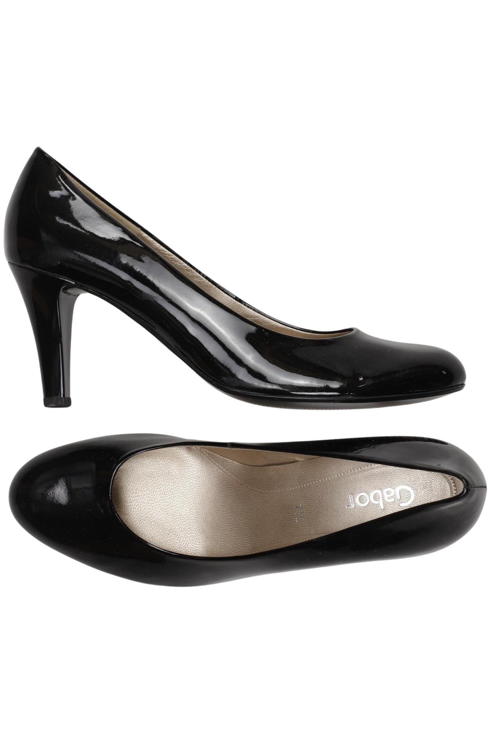 

Gabor Damen Pumps, schwarz, Gr. 7.5