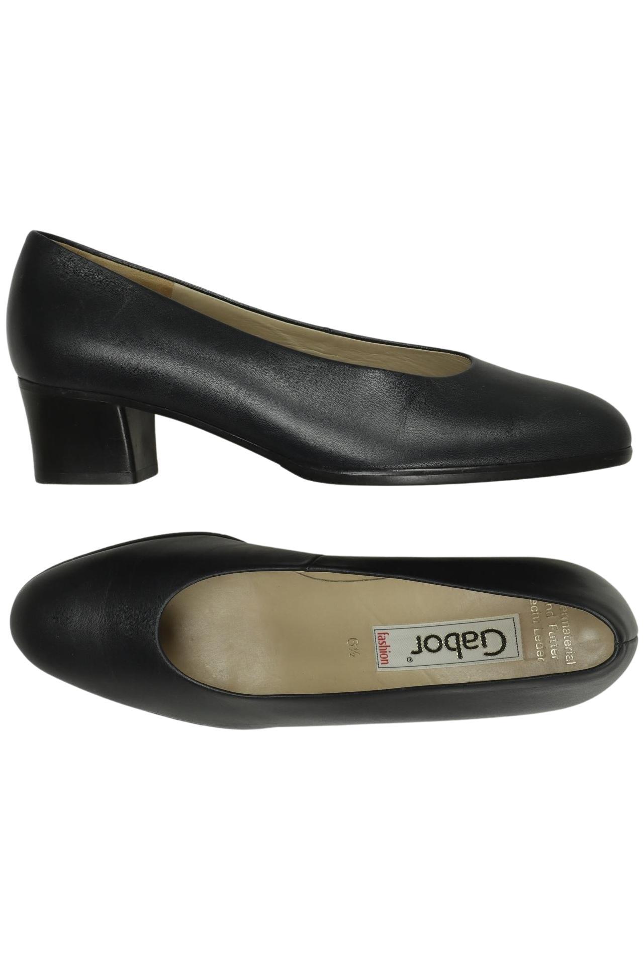 

Gabor Damen Pumps, schwarz, Gr. 6.5