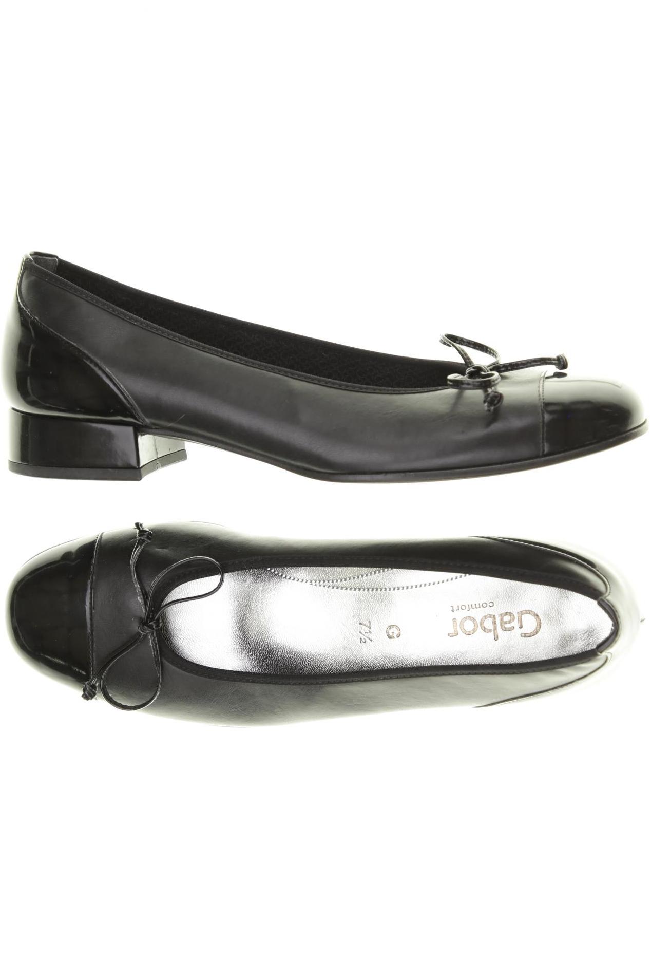

Gabor Damen Pumps, schwarz, Gr. 7.5
