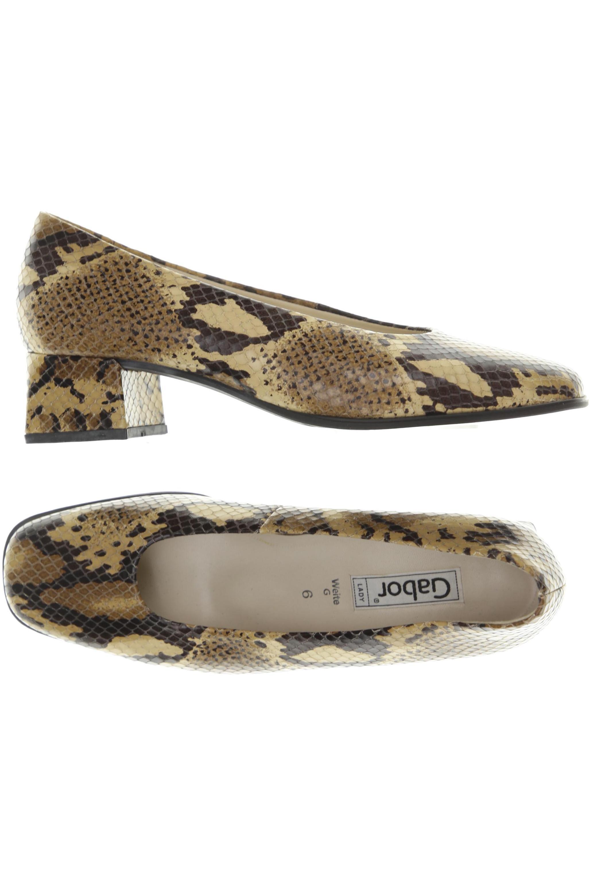 

Gabor Damen Pumps, braun, Gr. 6