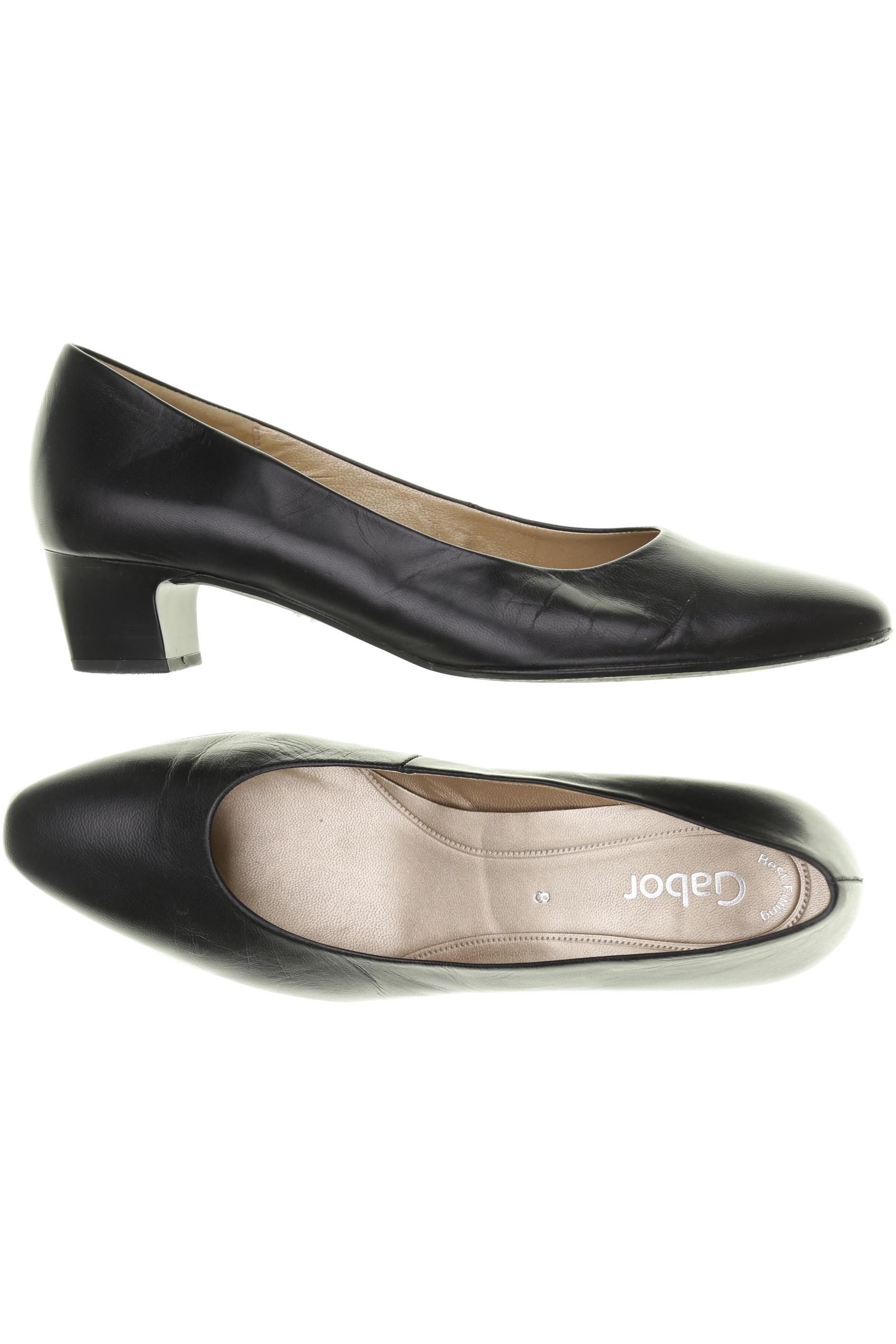 

Gabor Damen Pumps, schwarz, Gr. 8