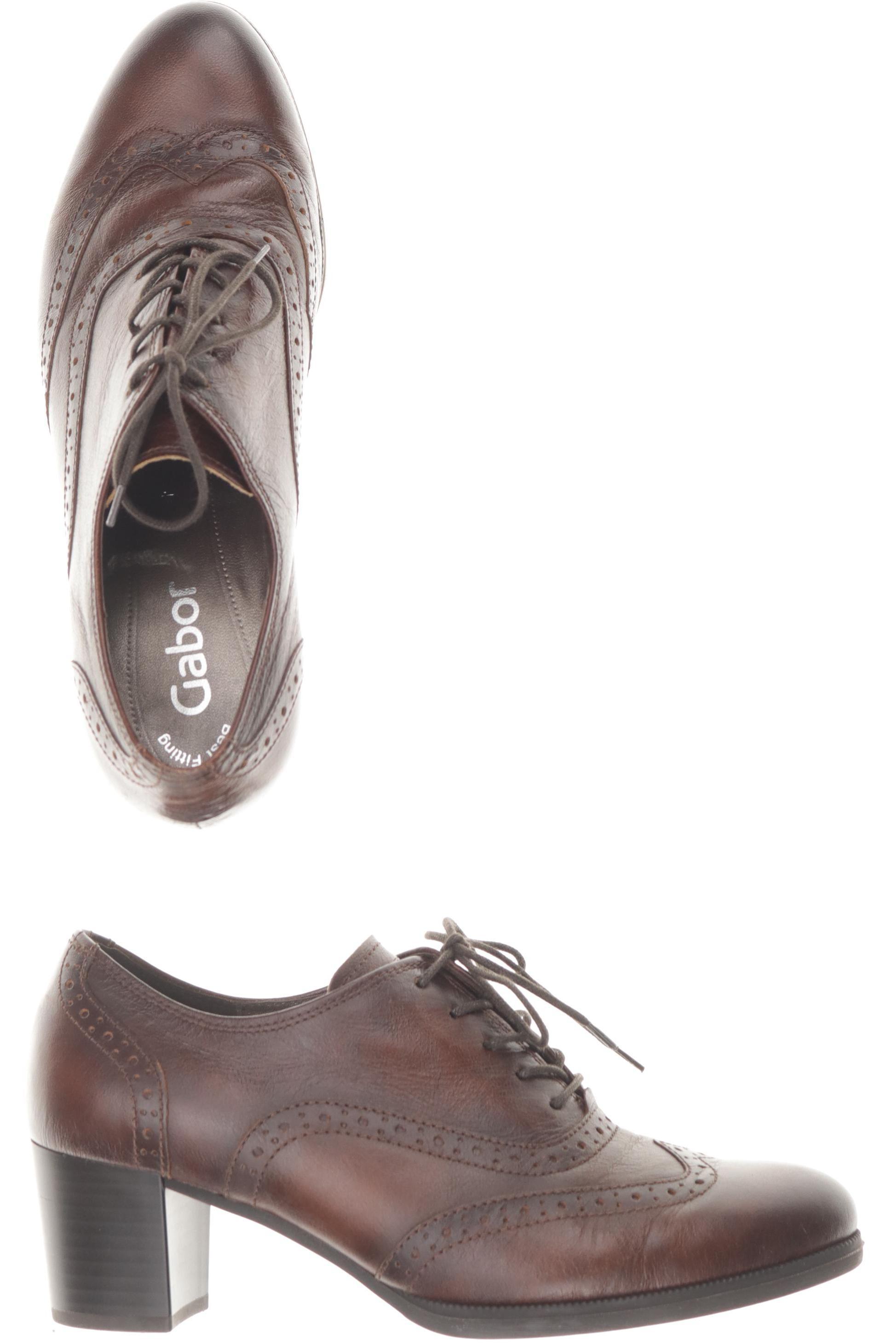 

Gabor Damen Pumps, braun, Gr. 4