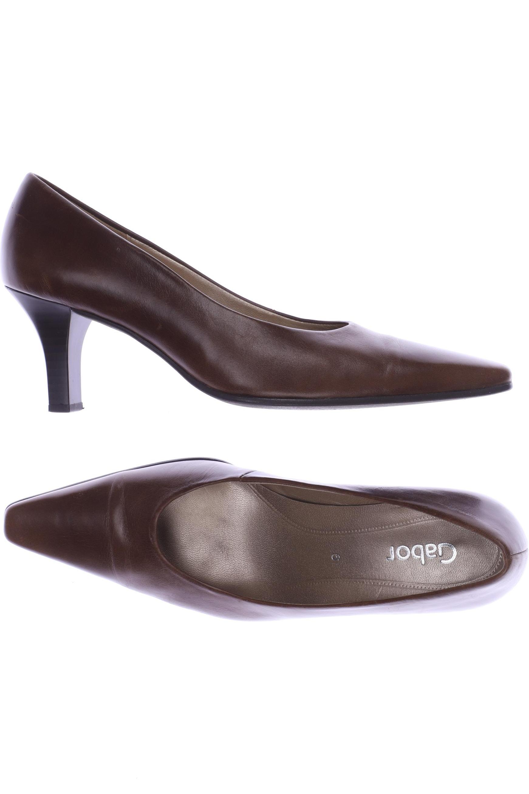 

Gabor Damen Pumps, braun, Gr. 6