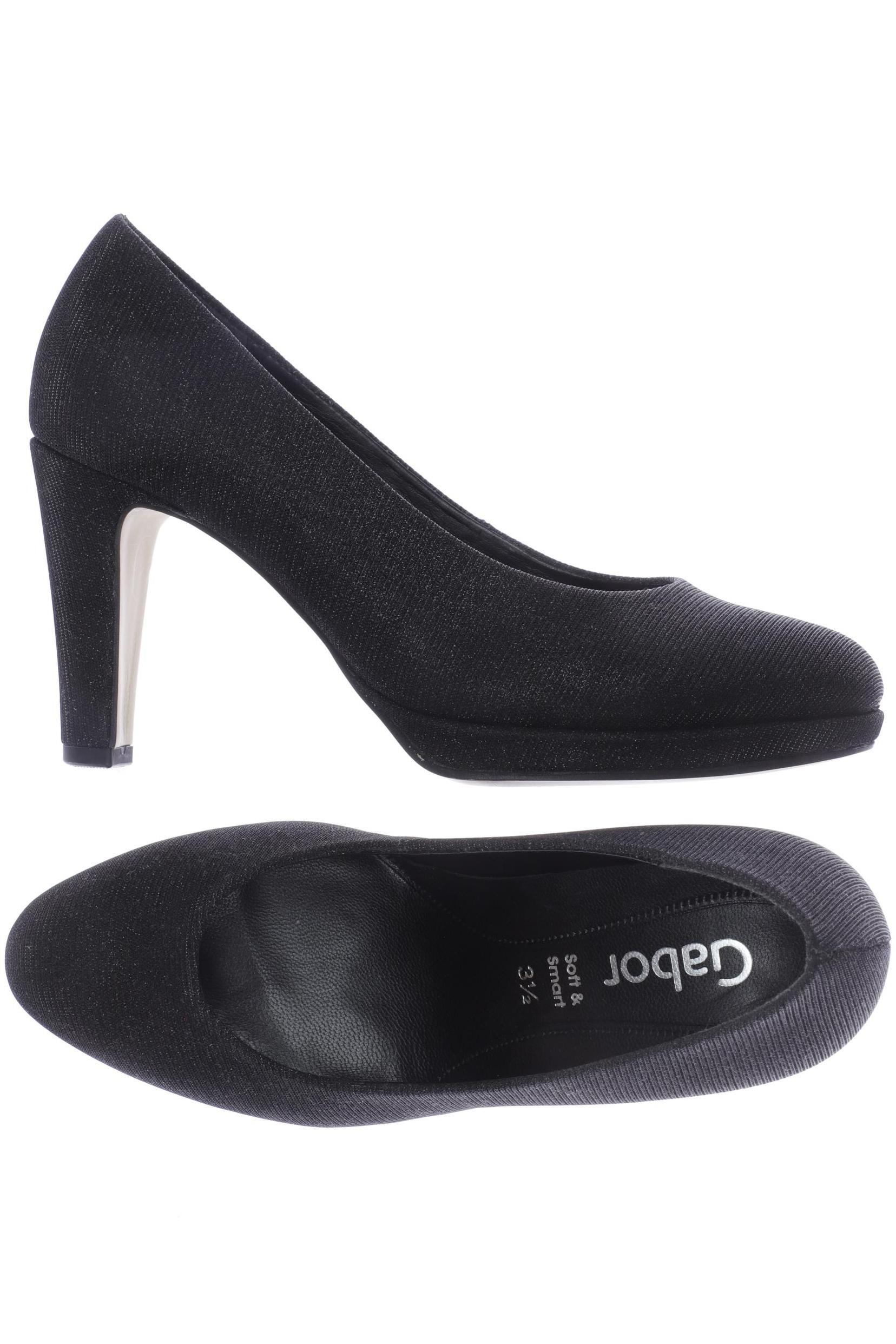 

Gabor Damen Pumps, schwarz, Gr. 3.5