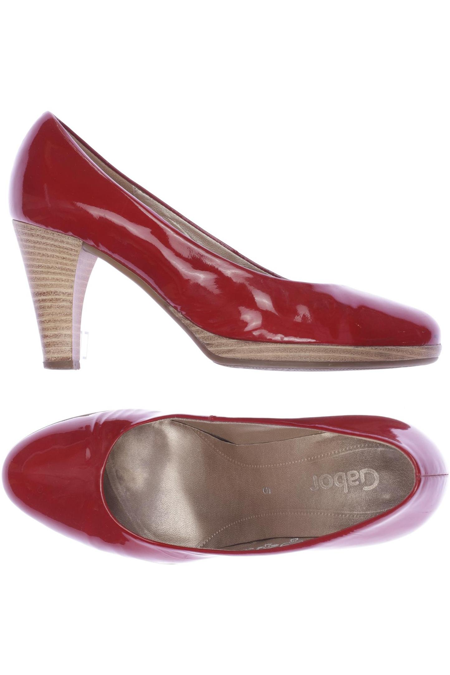 

Gabor Damen Pumps, rot, Gr. 5