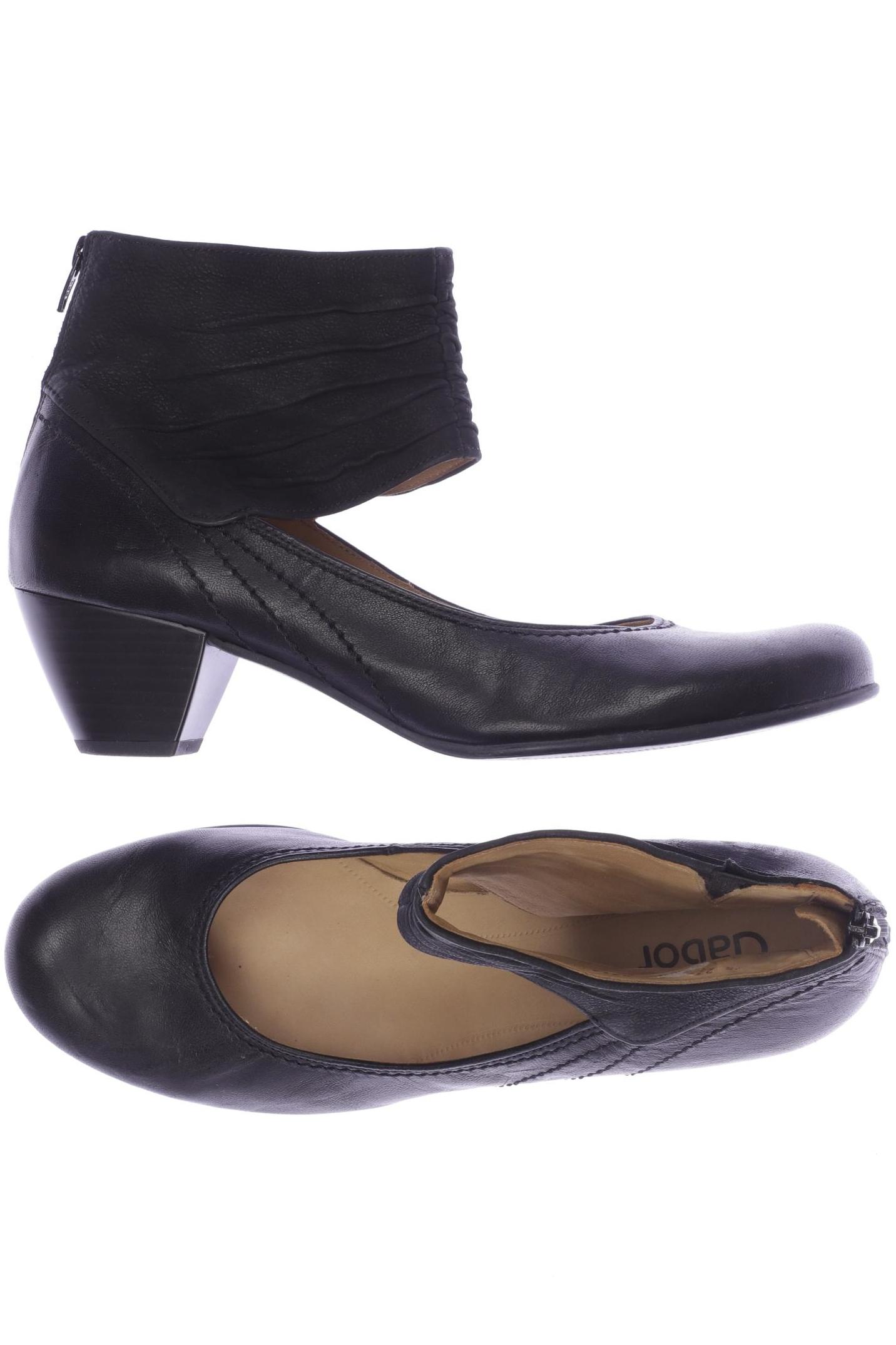 

Gabor Damen Pumps, schwarz, Gr. 7