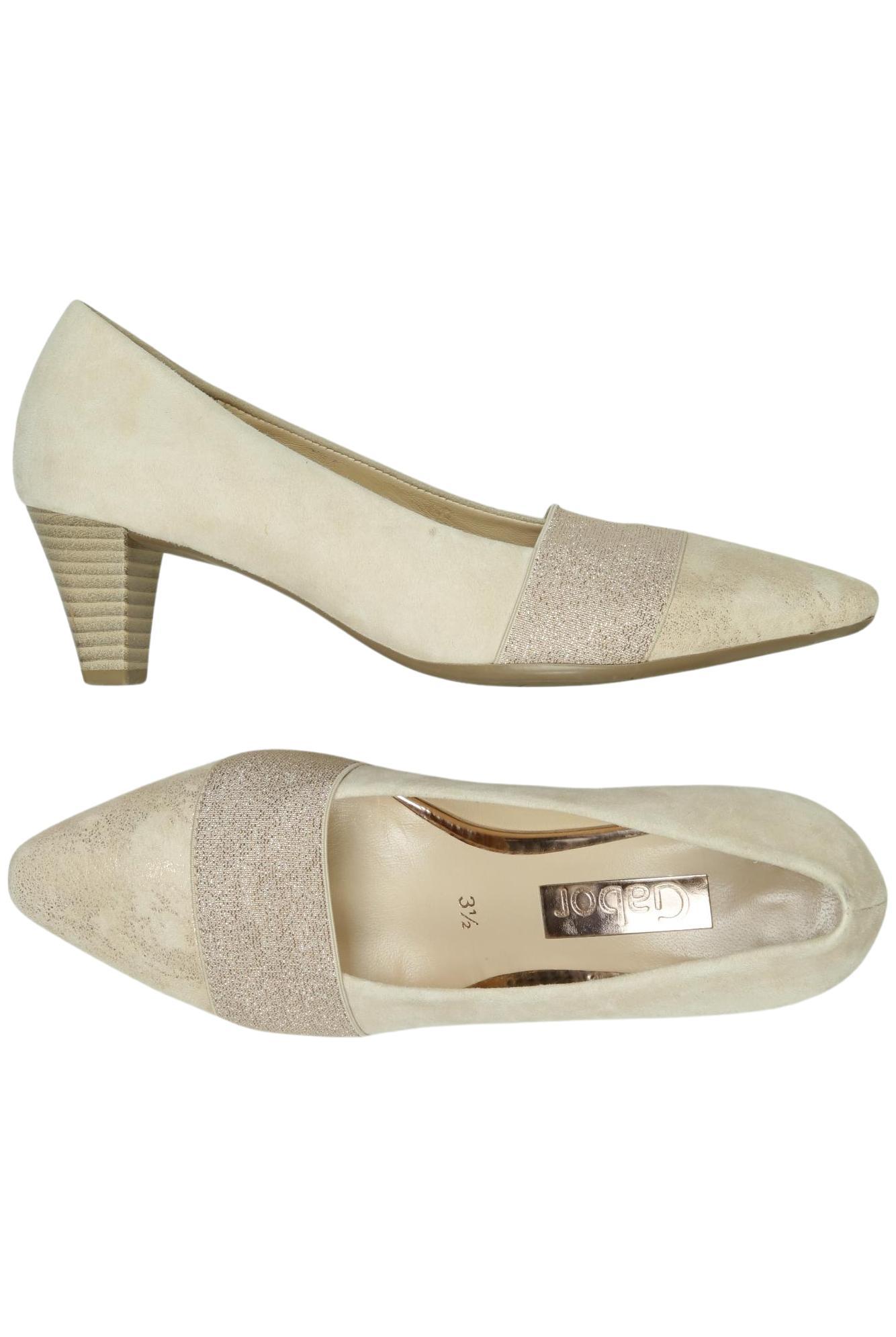 

Gabor Damen Pumps, cremeweiß, Gr. 3.5