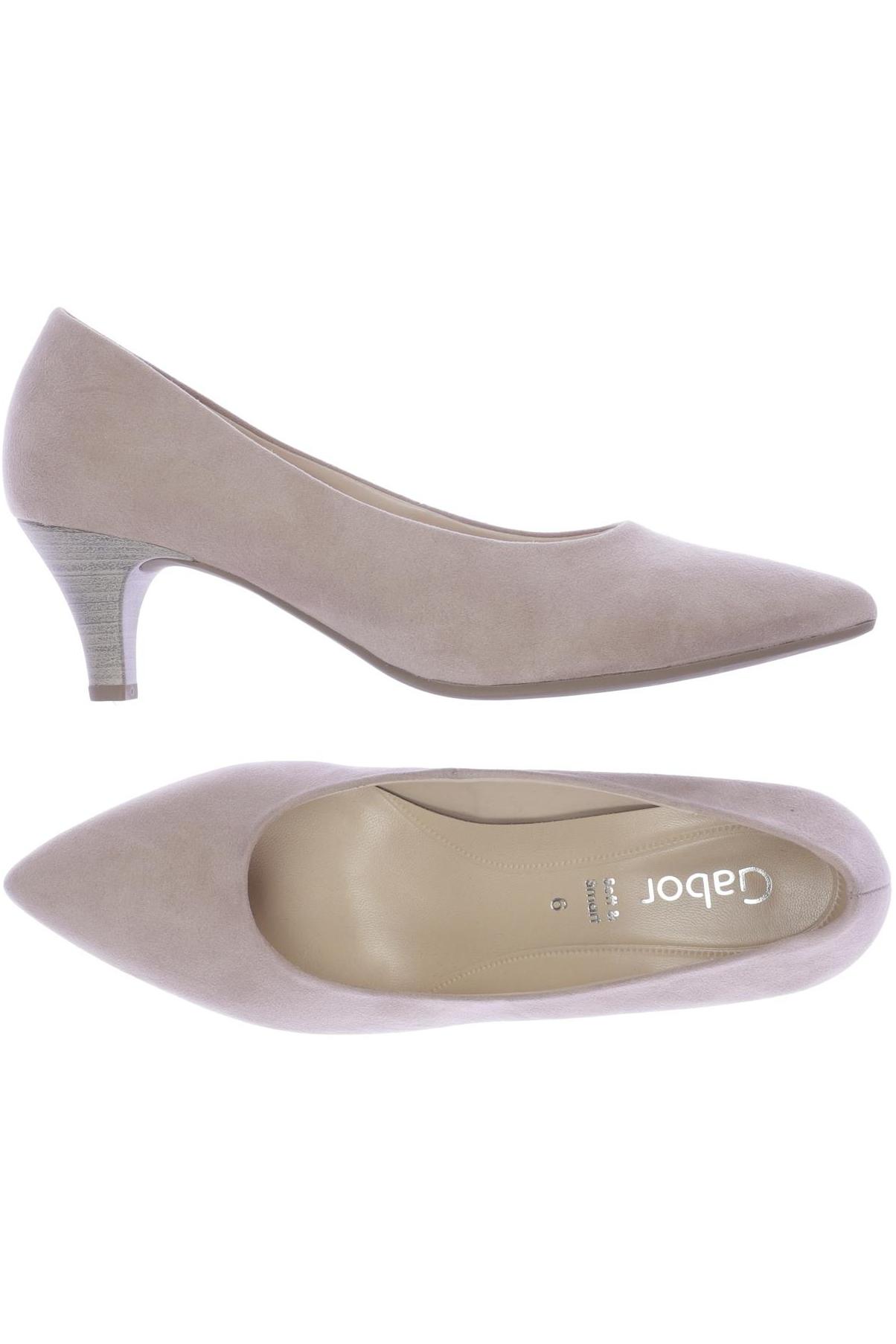 

Gabor Damen Pumps, pink, Gr. 6