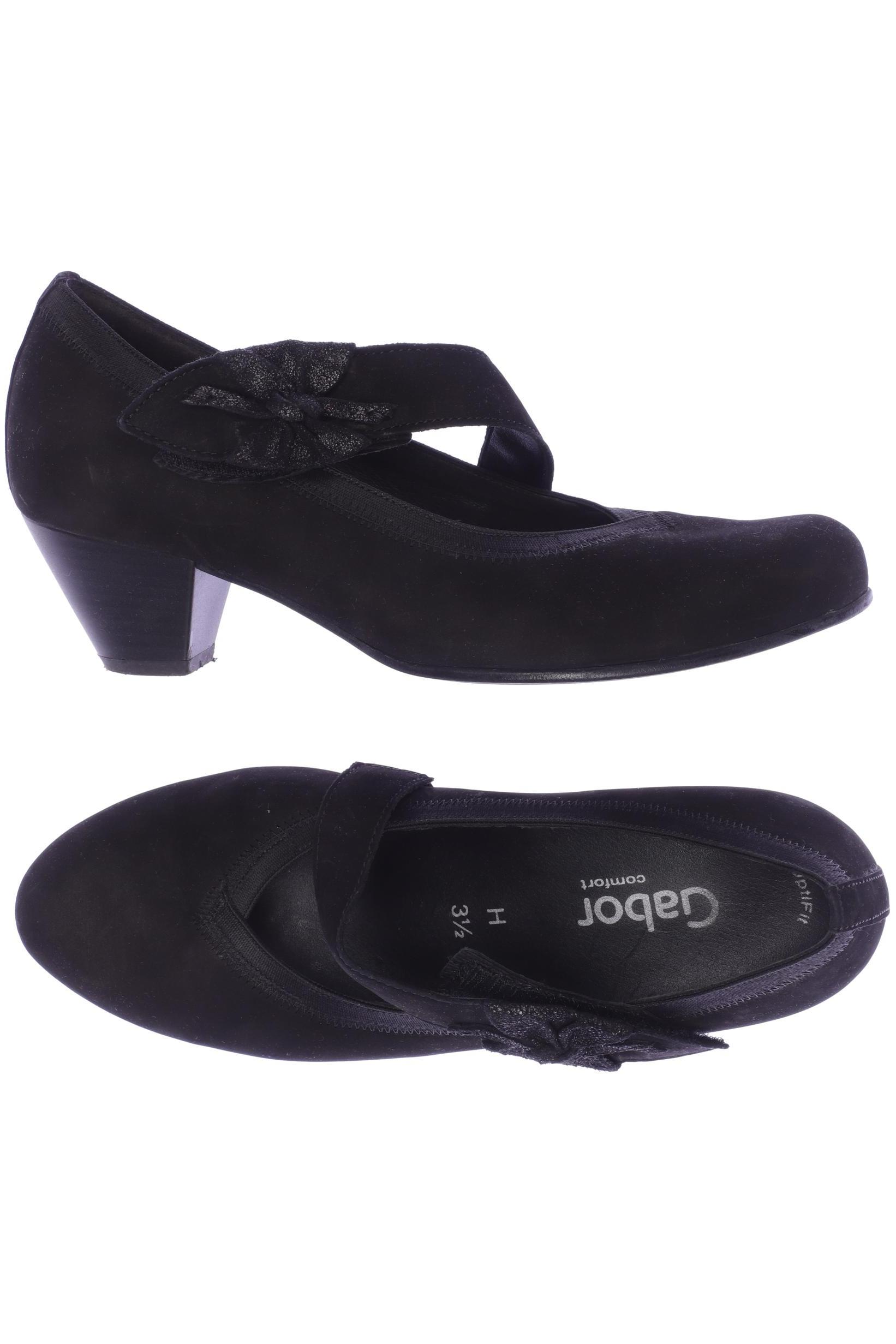 

Gabor Damen Pumps, schwarz, Gr. 3.5