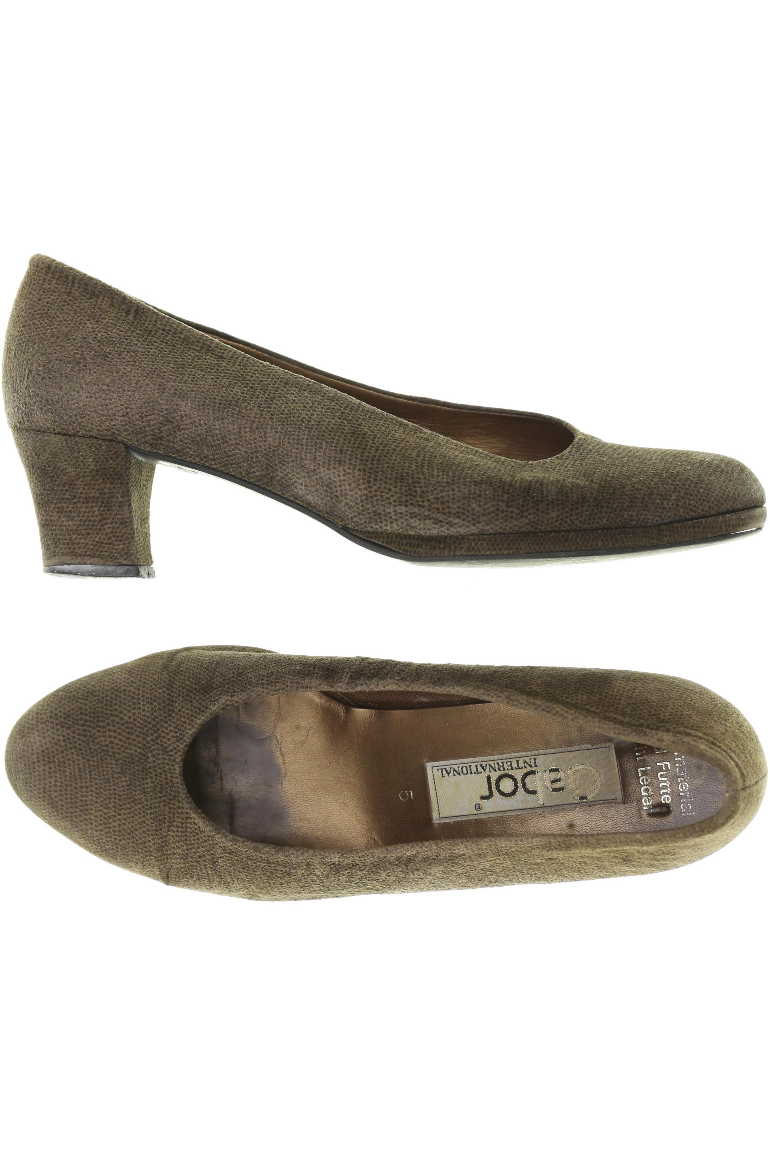 

Gabor Damen Pumps, braun, Gr. 5