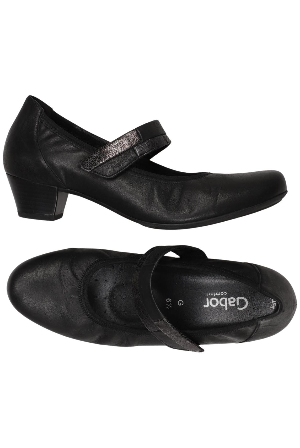 

Gabor Damen Pumps, schwarz, Gr. 6.5