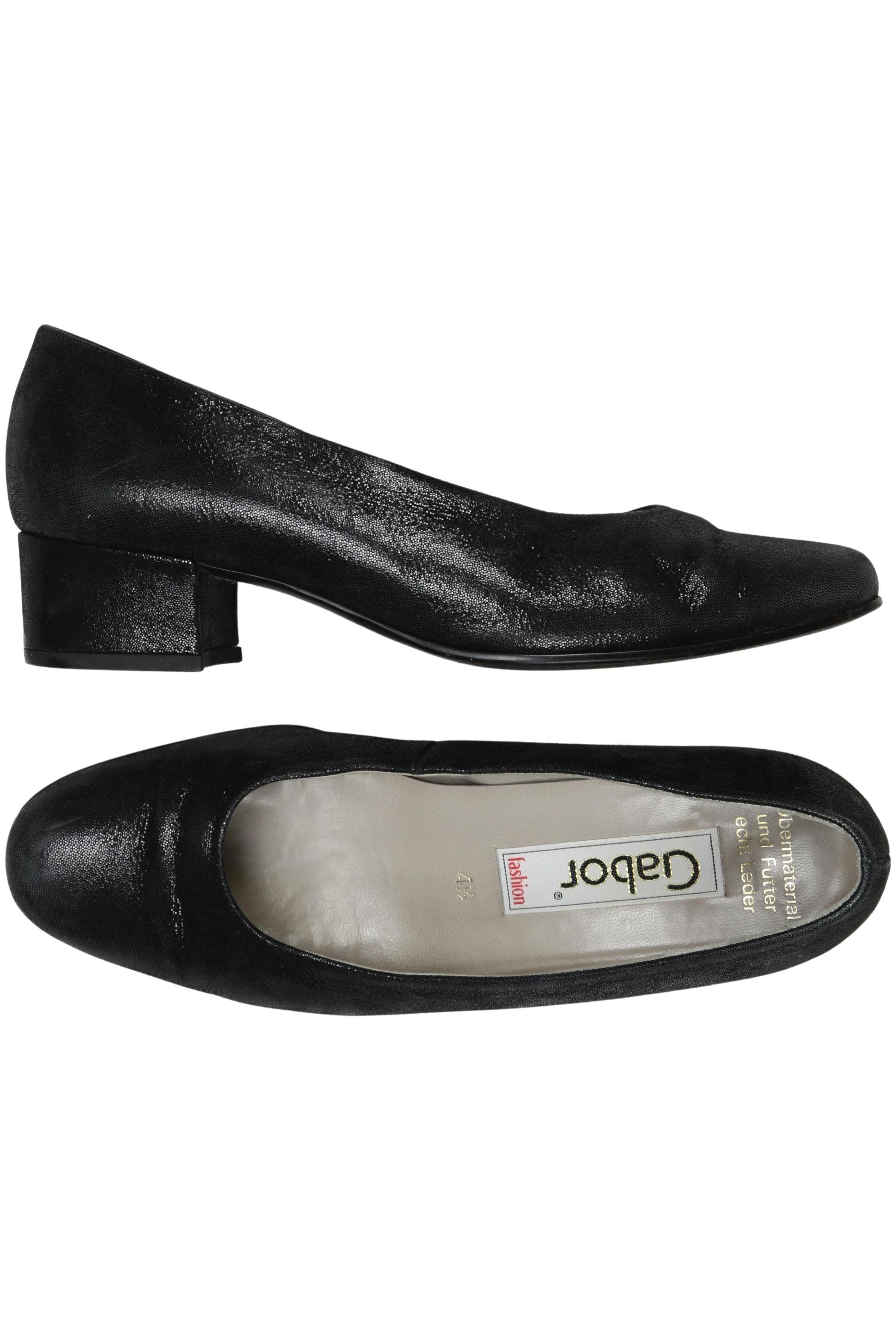 

Gabor Damen Pumps, schwarz, Gr. 4.5