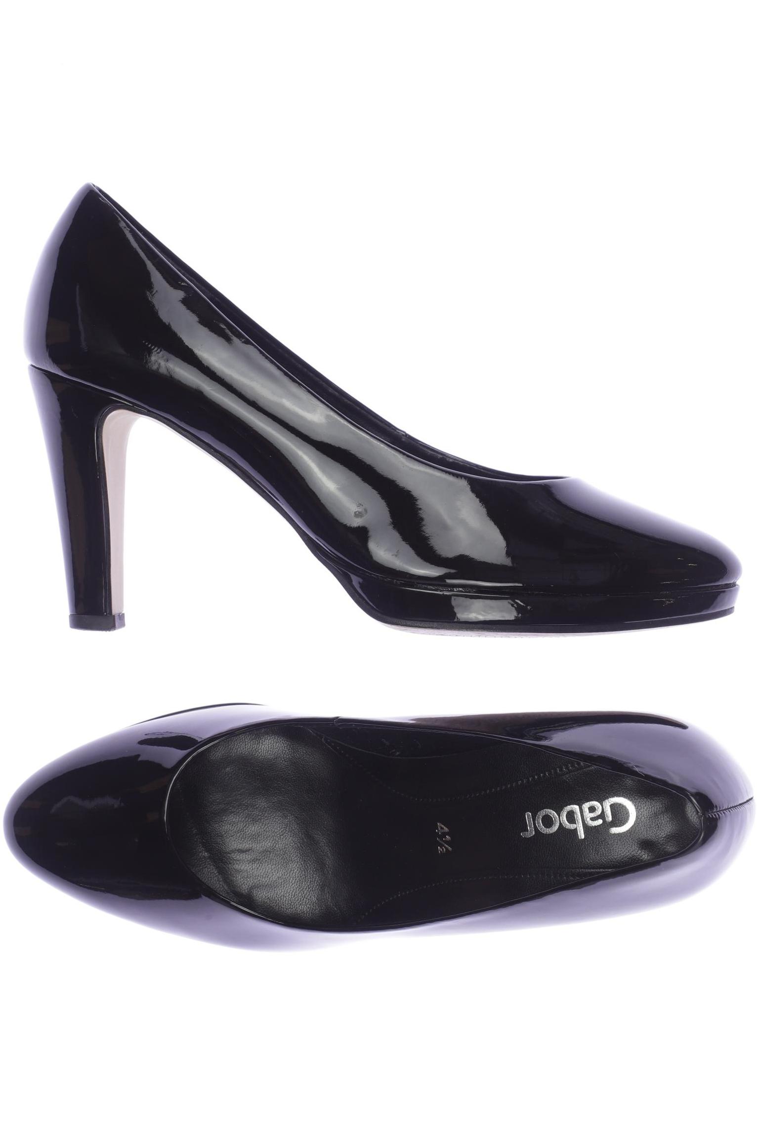 

Gabor Damen Pumps, schwarz, Gr. 4.5