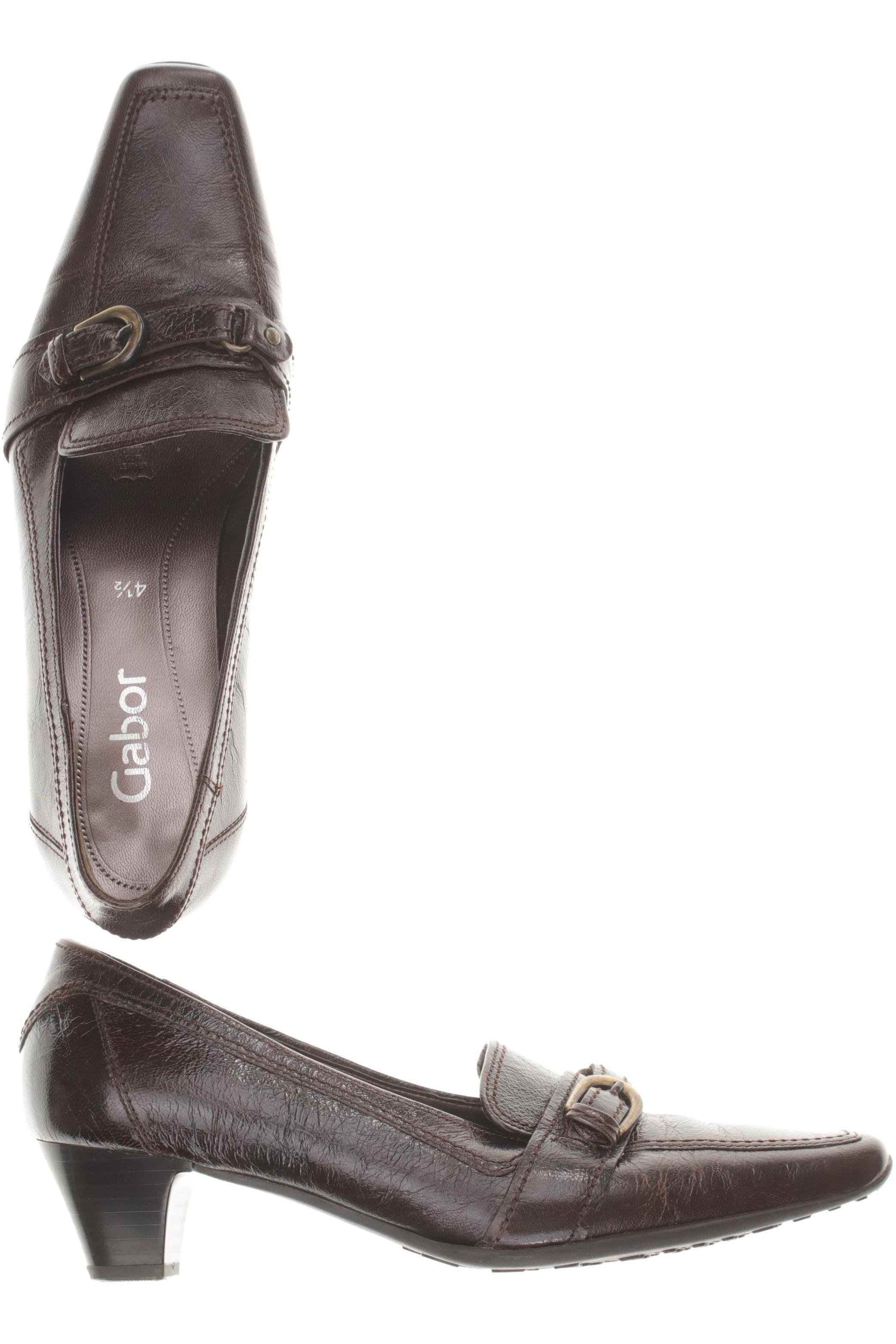 Thumbnail - Gabor Damen Pumps, braun, Gr. 4.5