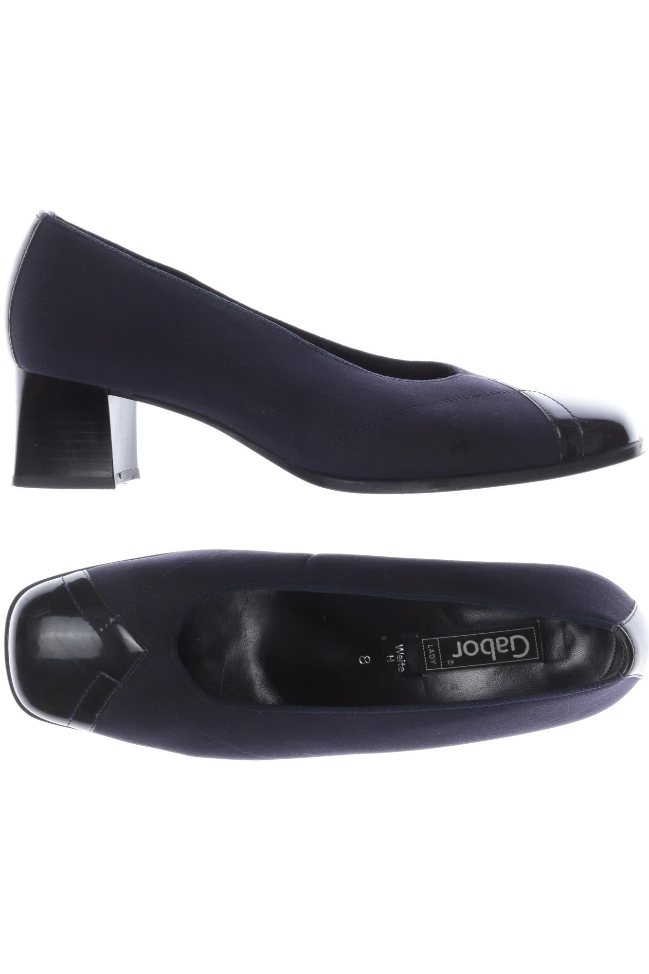 

Gabor Damen Pumps, marineblau, Gr. 8