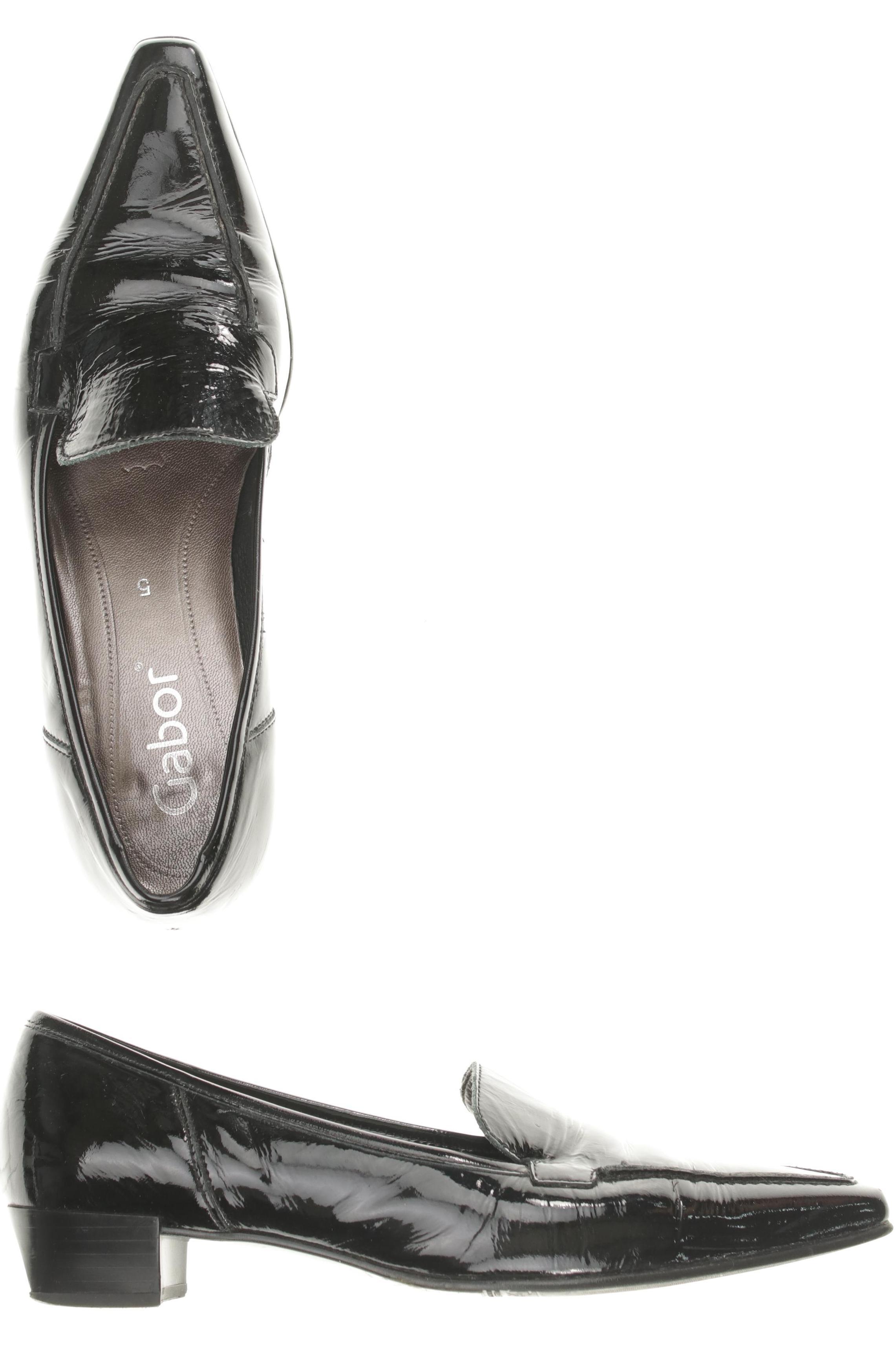 

Gabor Damen Pumps, schwarz, Gr. 5