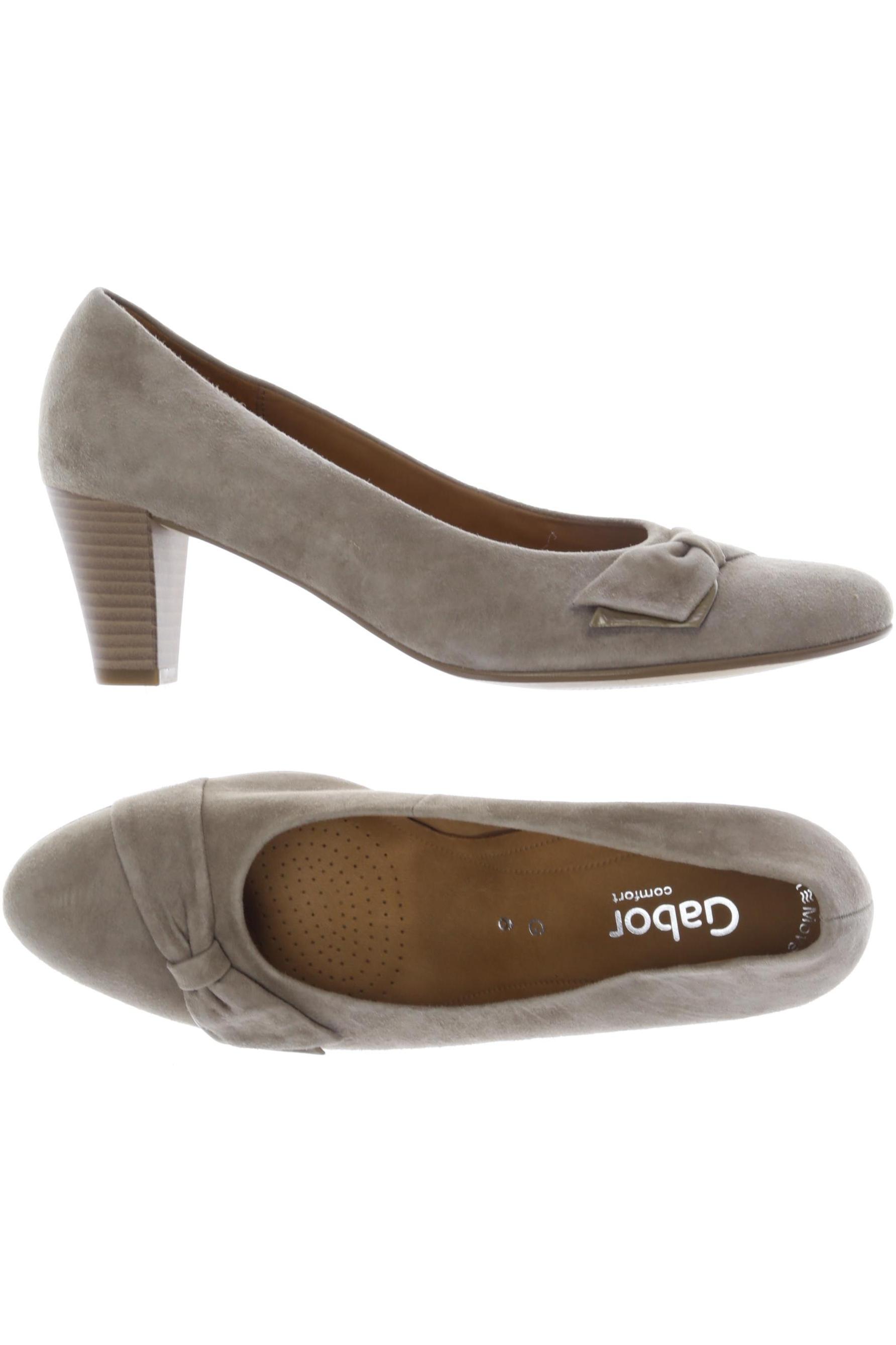 

Gabor Damen Pumps, beige, Gr. 6