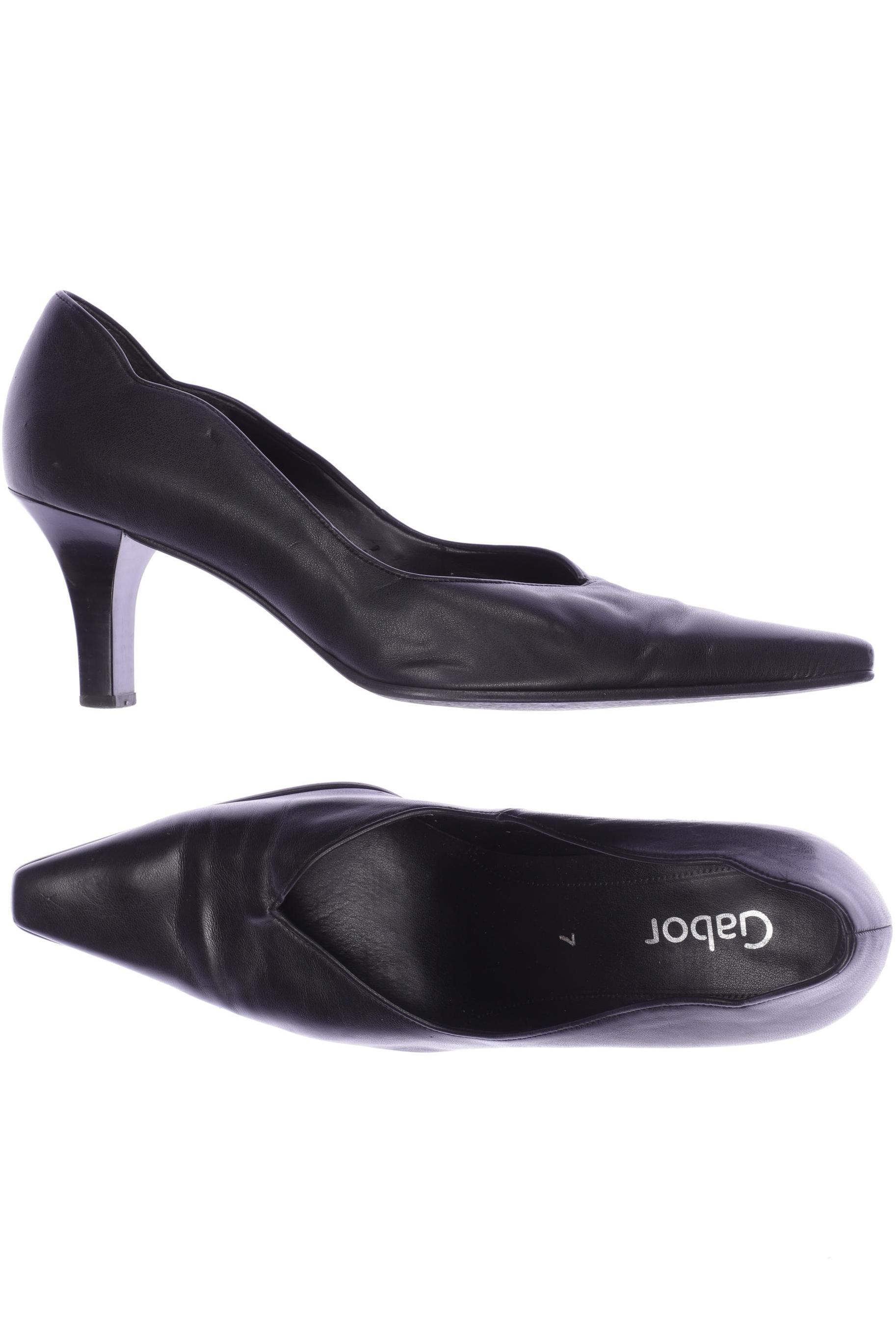 

Gabor Damen Pumps, schwarz, Gr. 7