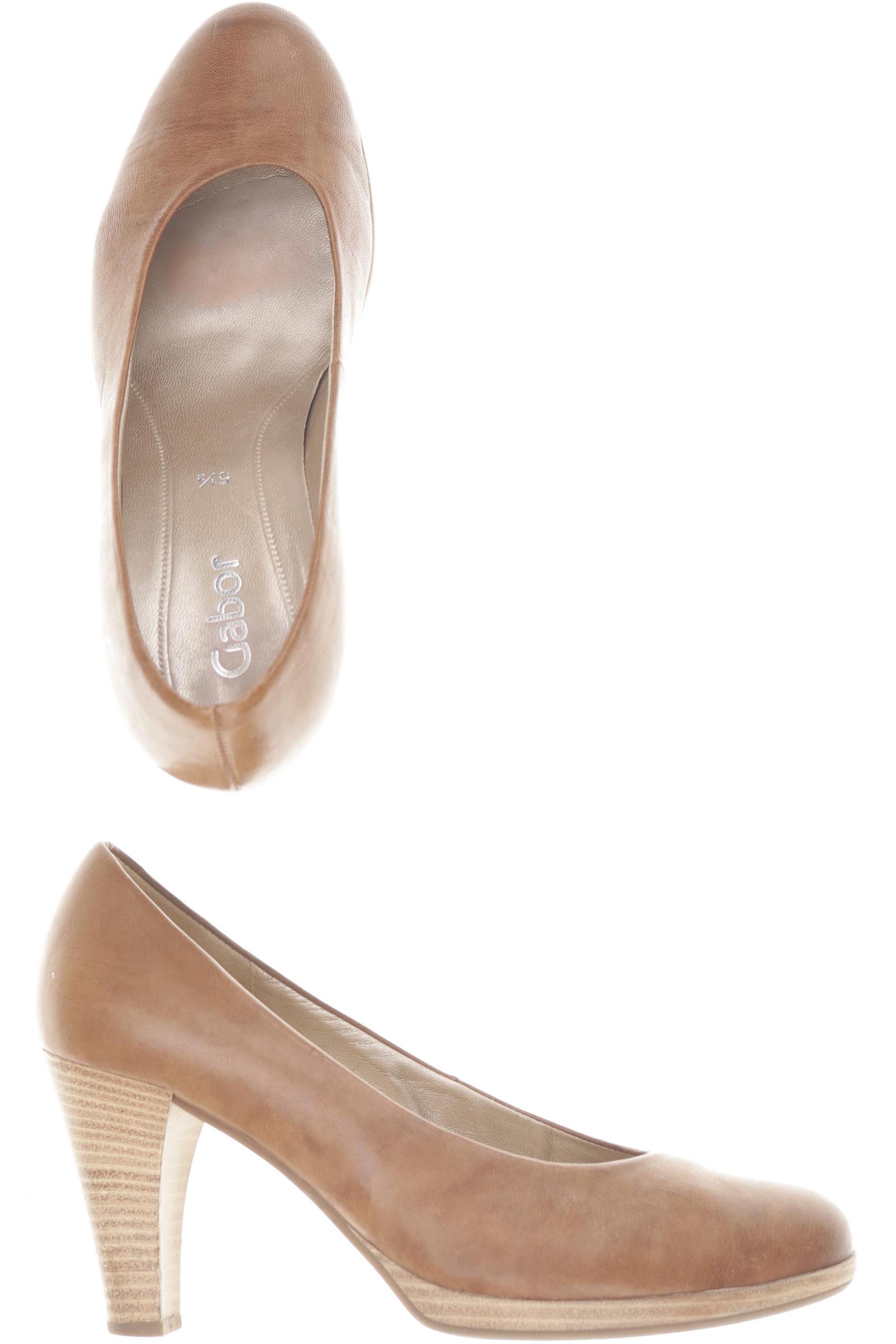 

Gabor Damen Pumps, braun, Gr. 5.5