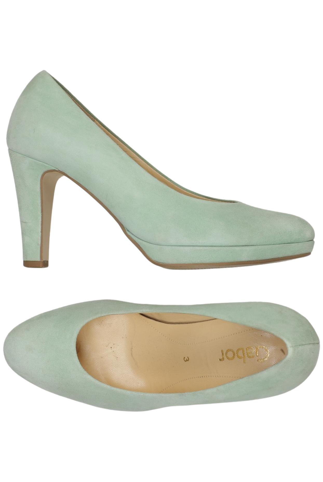 

Gabor Damen Pumps, hellgrün, Gr. 3