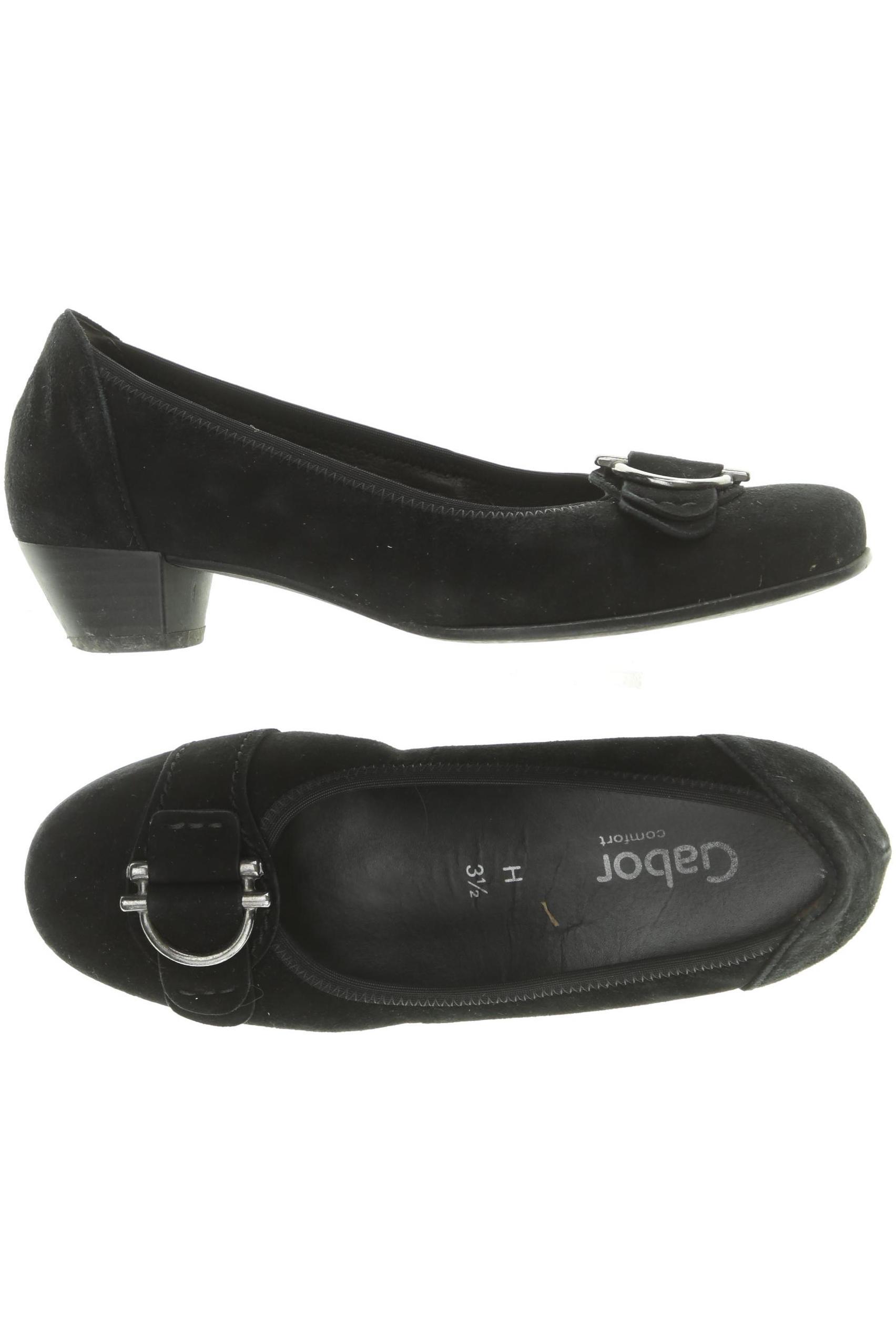 

Gabor Damen Pumps, schwarz, Gr. 3.5
