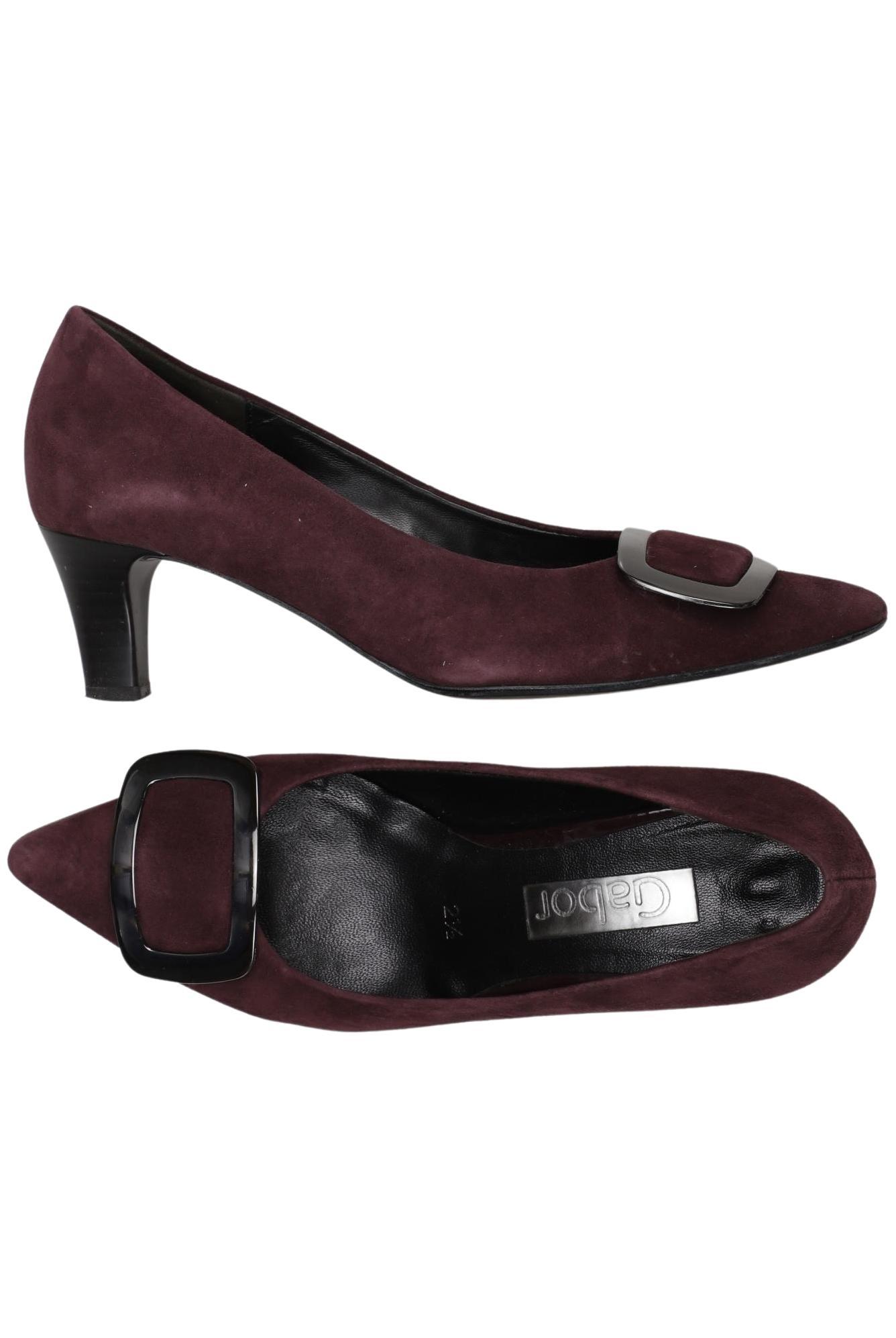 

Gabor Damen Pumps, bordeaux, Gr. 2.5