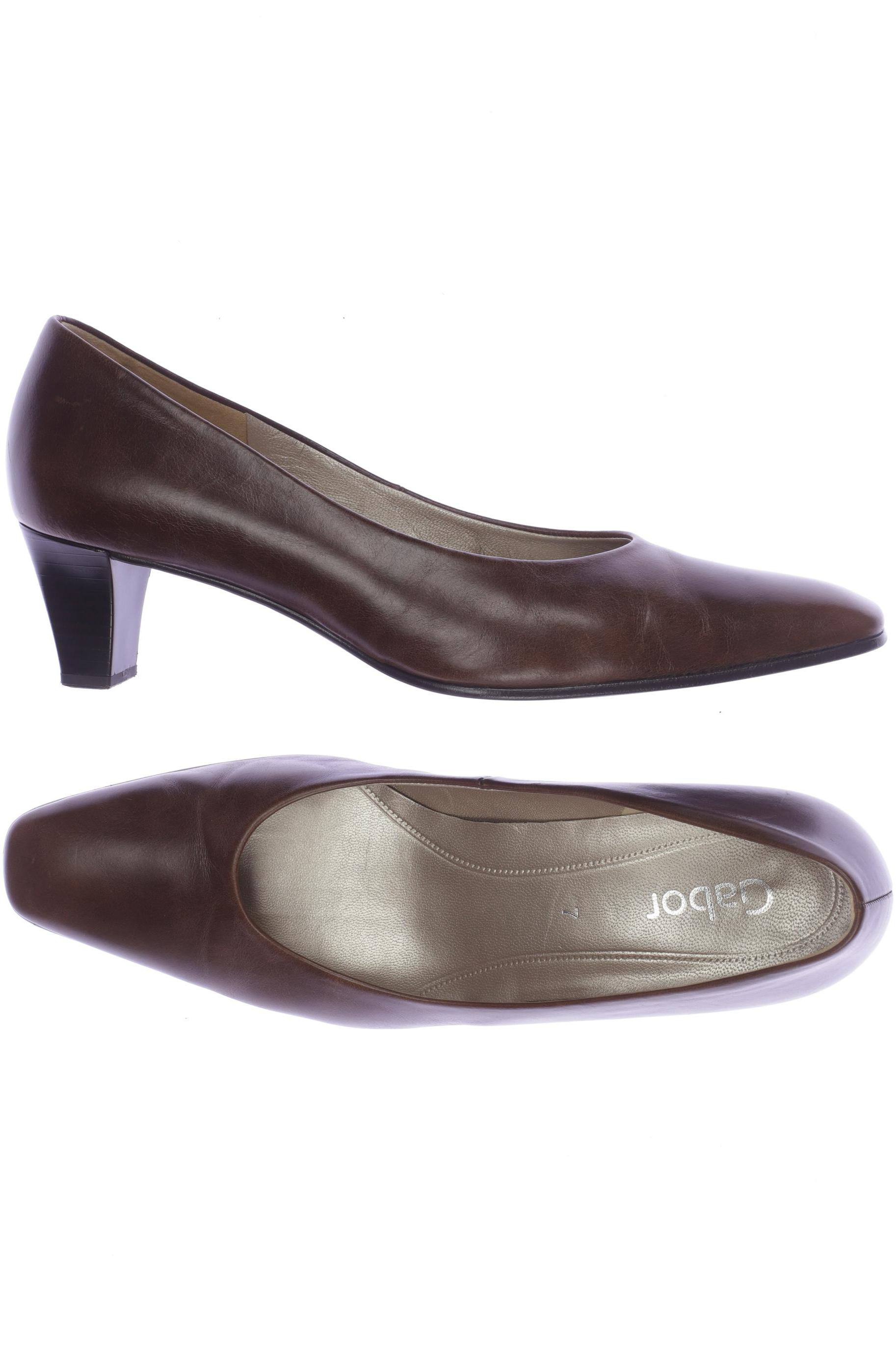 

Gabor Damen Pumps, braun, Gr. 7