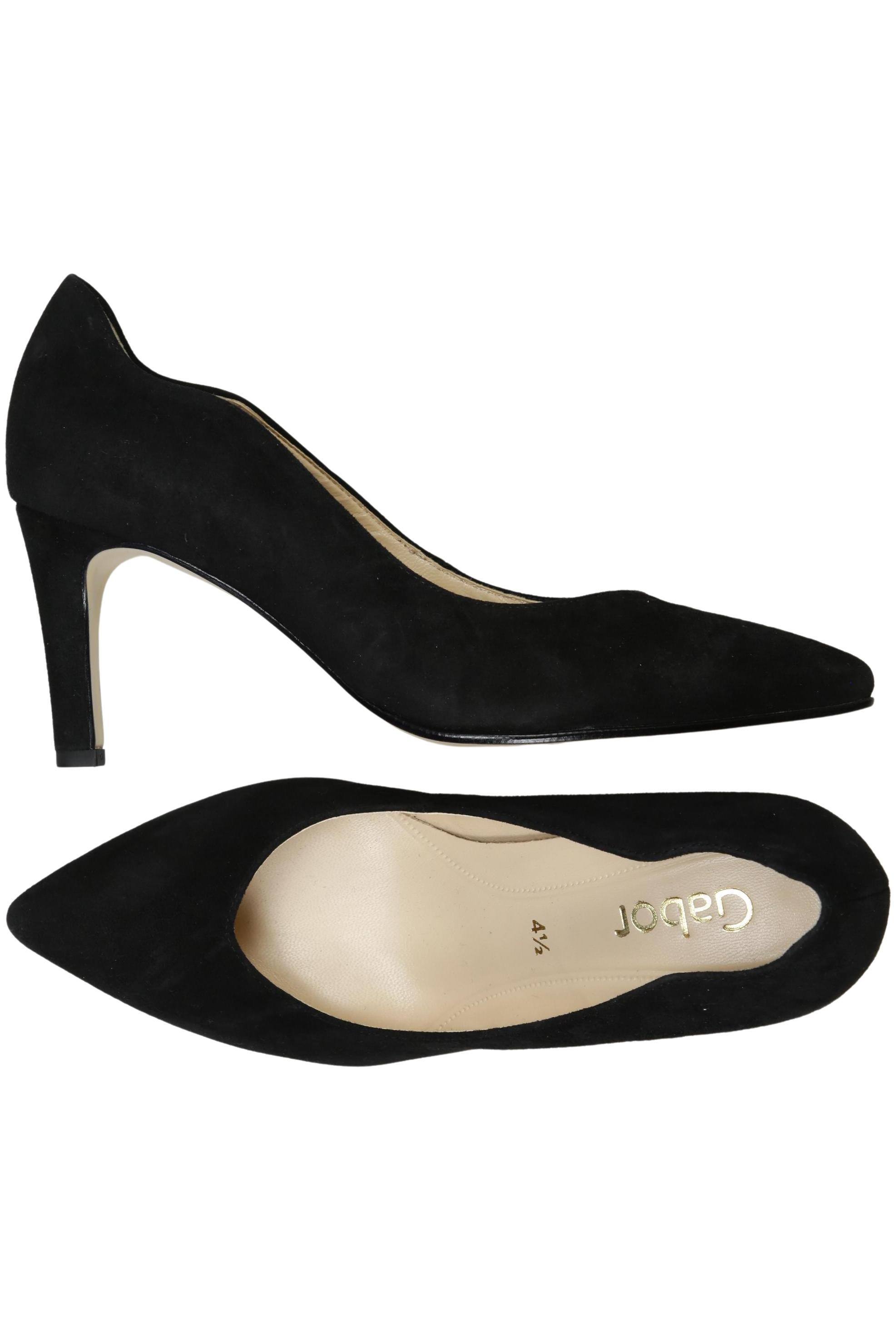 

Gabor Damen Pumps, schwarz, Gr. 4.5