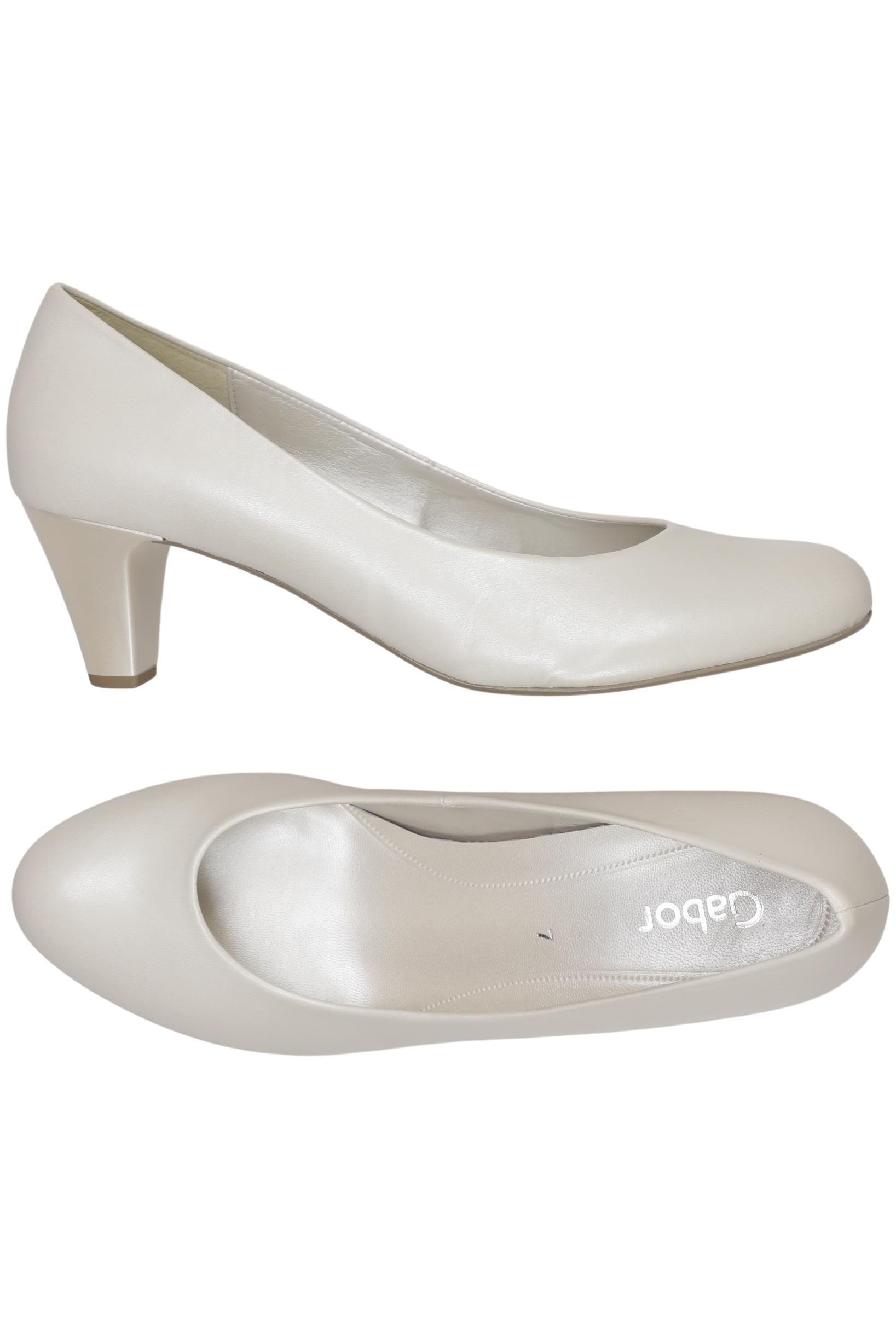 

Gabor Damen Pumps, cremeweiß, Gr. 7