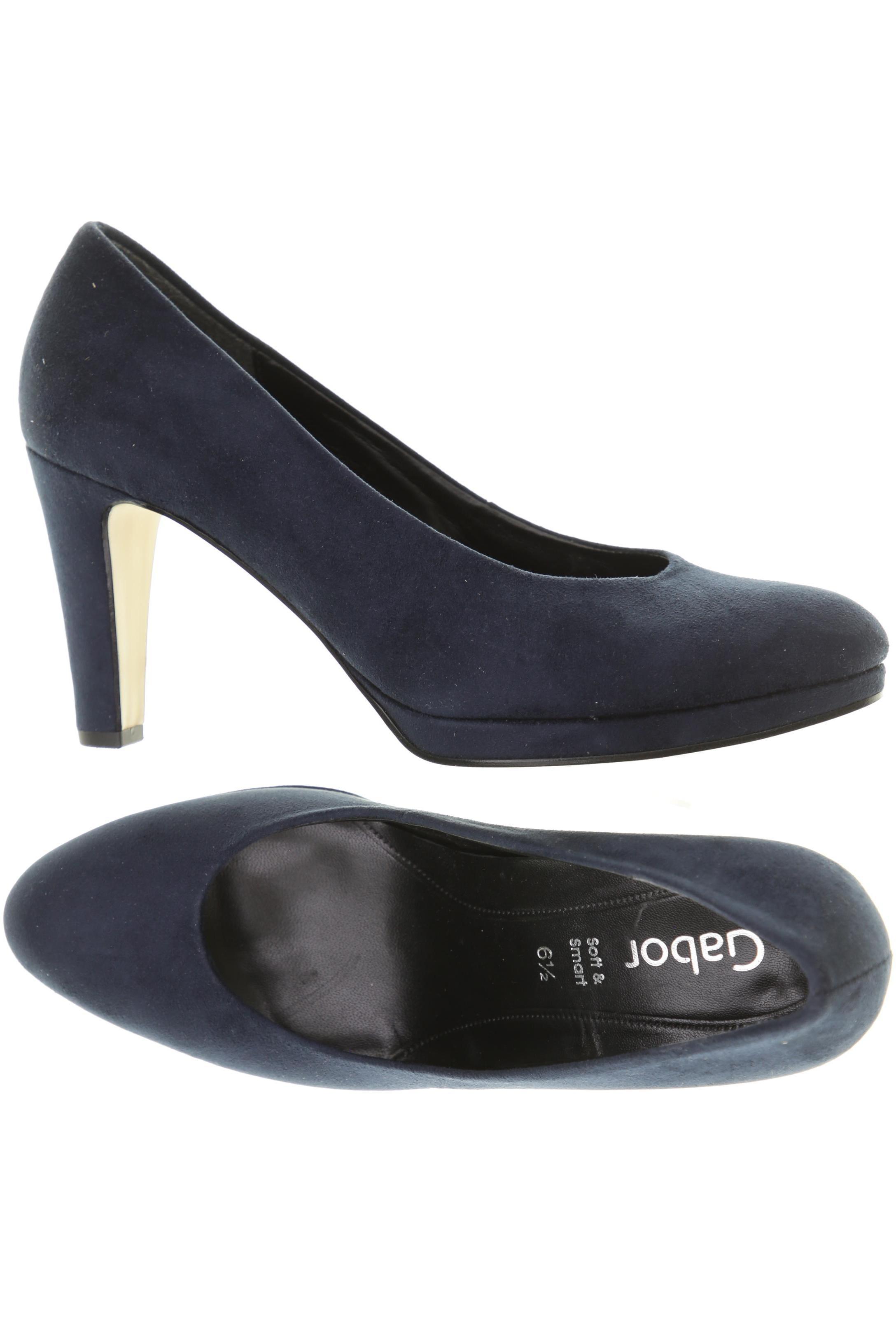 

Gabor Damen Pumps, blau, Gr. 6.5