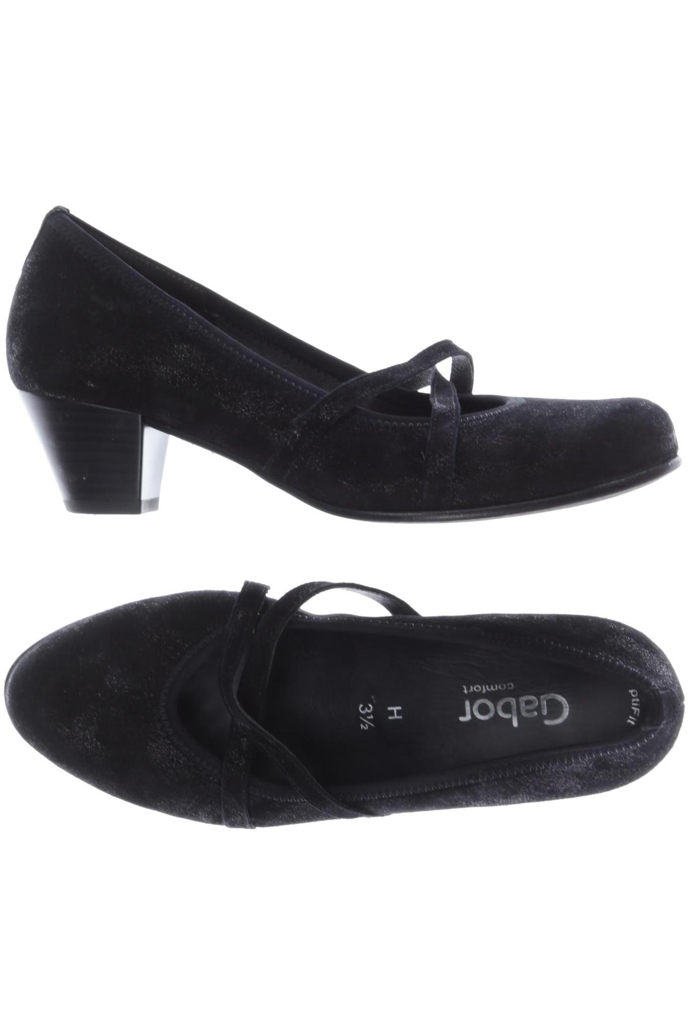 

Gabor Damen Pumps, schwarz, Gr. 3.5