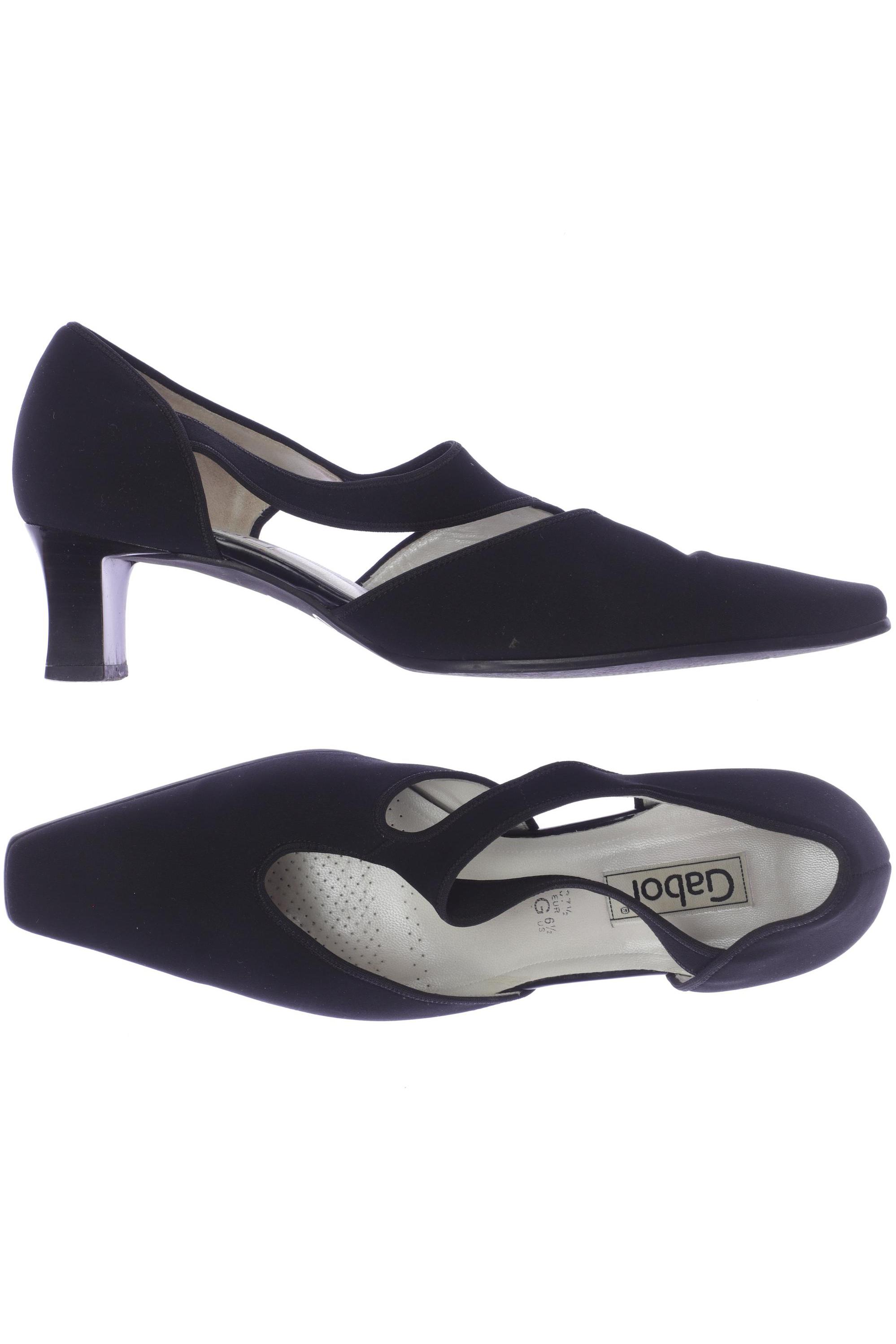 

Gabor Damen Pumps, schwarz, Gr. 37.5