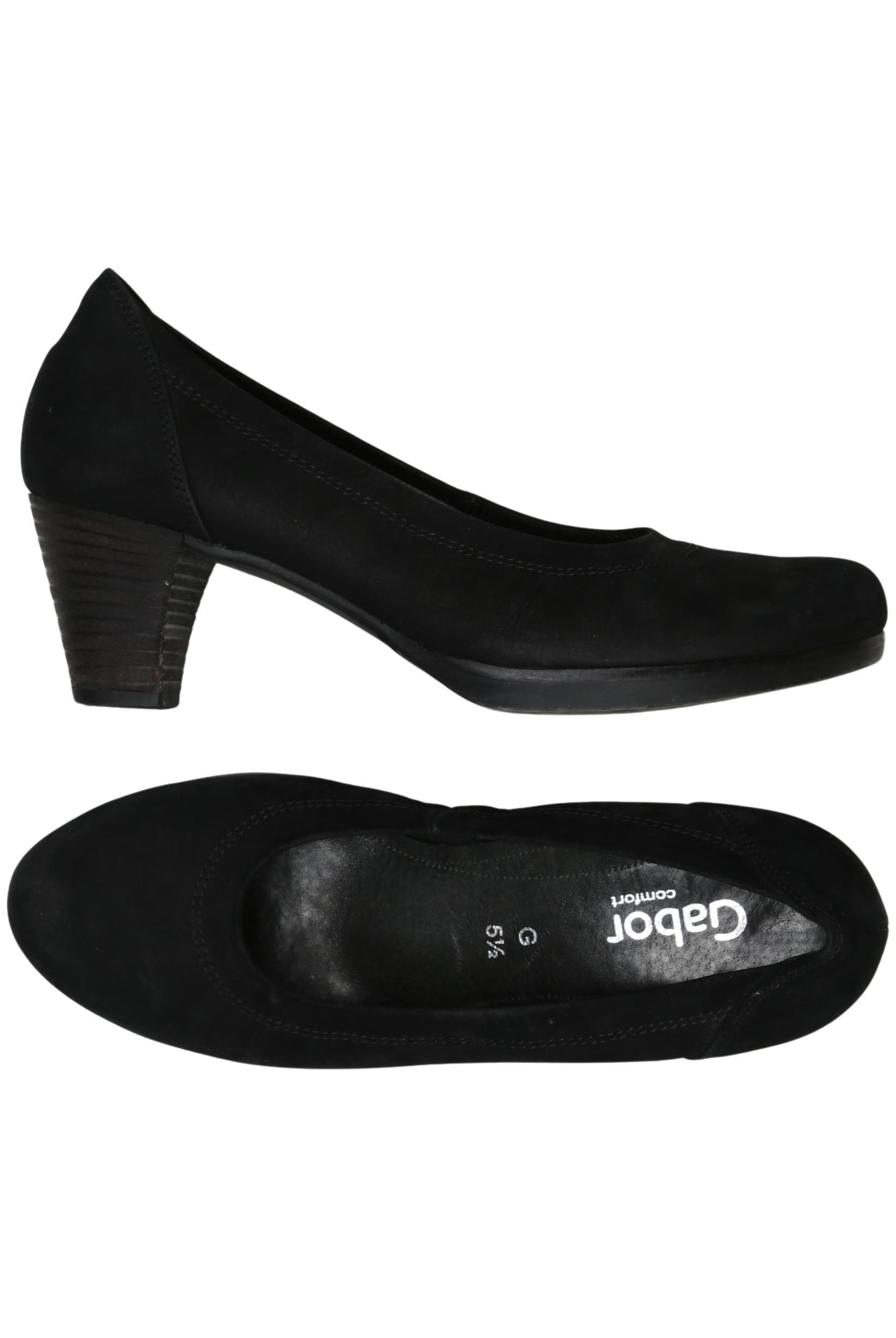 

Gabor Damen Pumps, schwarz, Gr. 5.5