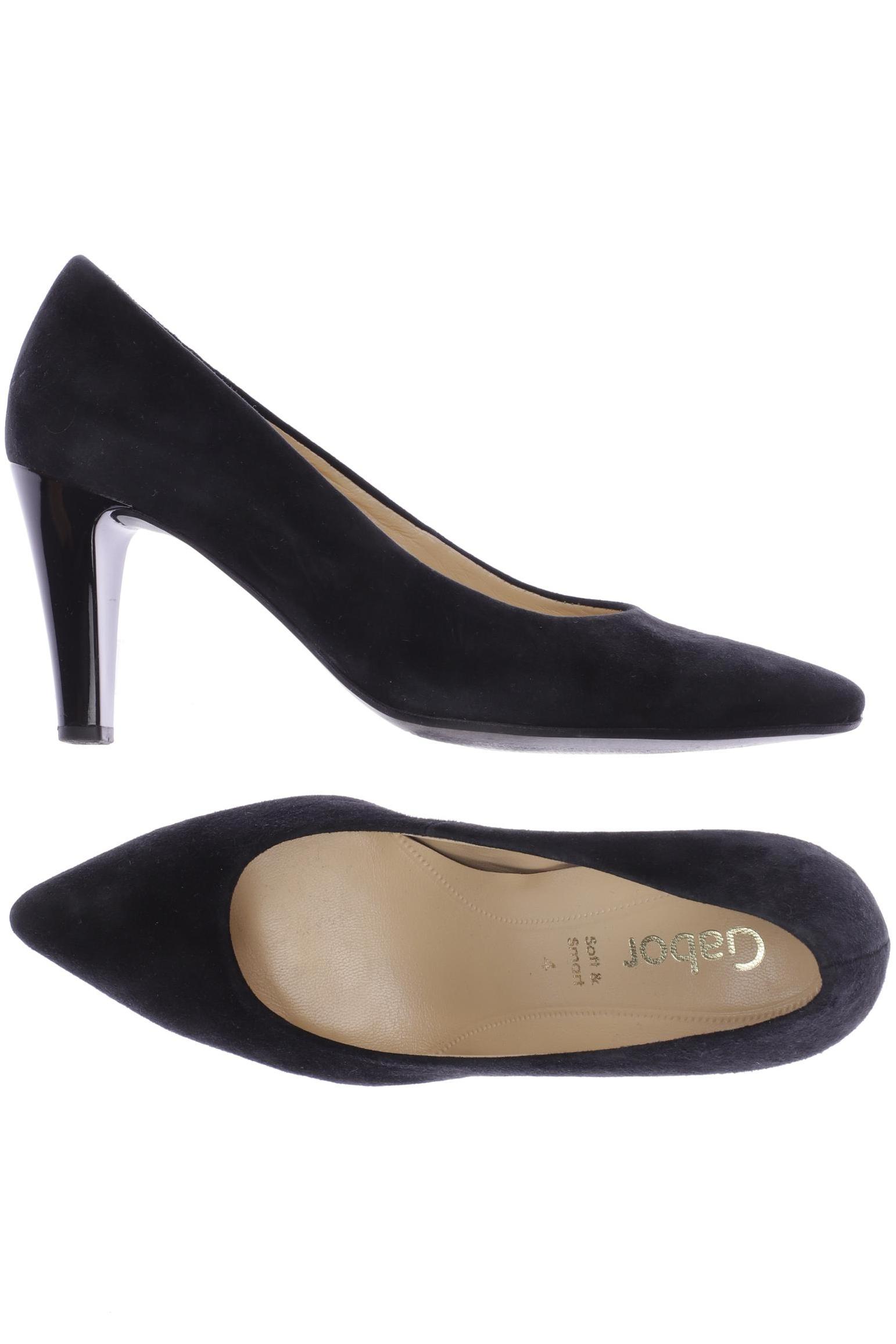 

Gabor Damen Pumps, schwarz, Gr. 4
