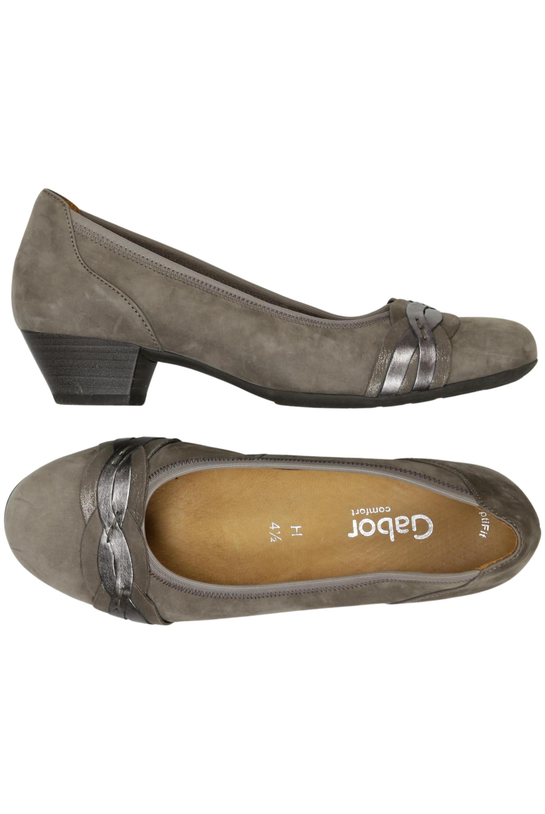 

Gabor Damen Pumps, grau, Gr. 4.5