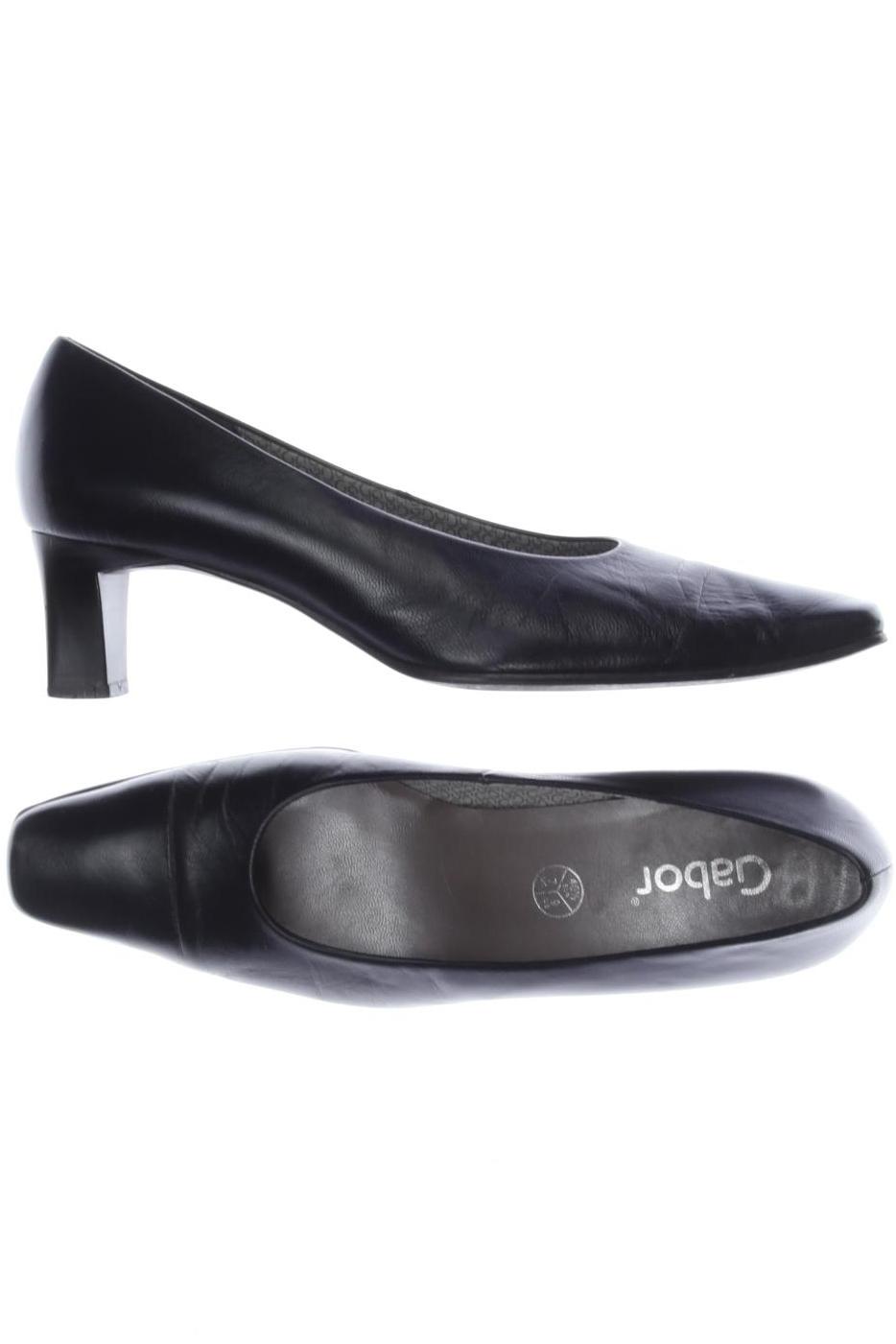 

Gabor Damen Pumps, schwarz, Gr. 7