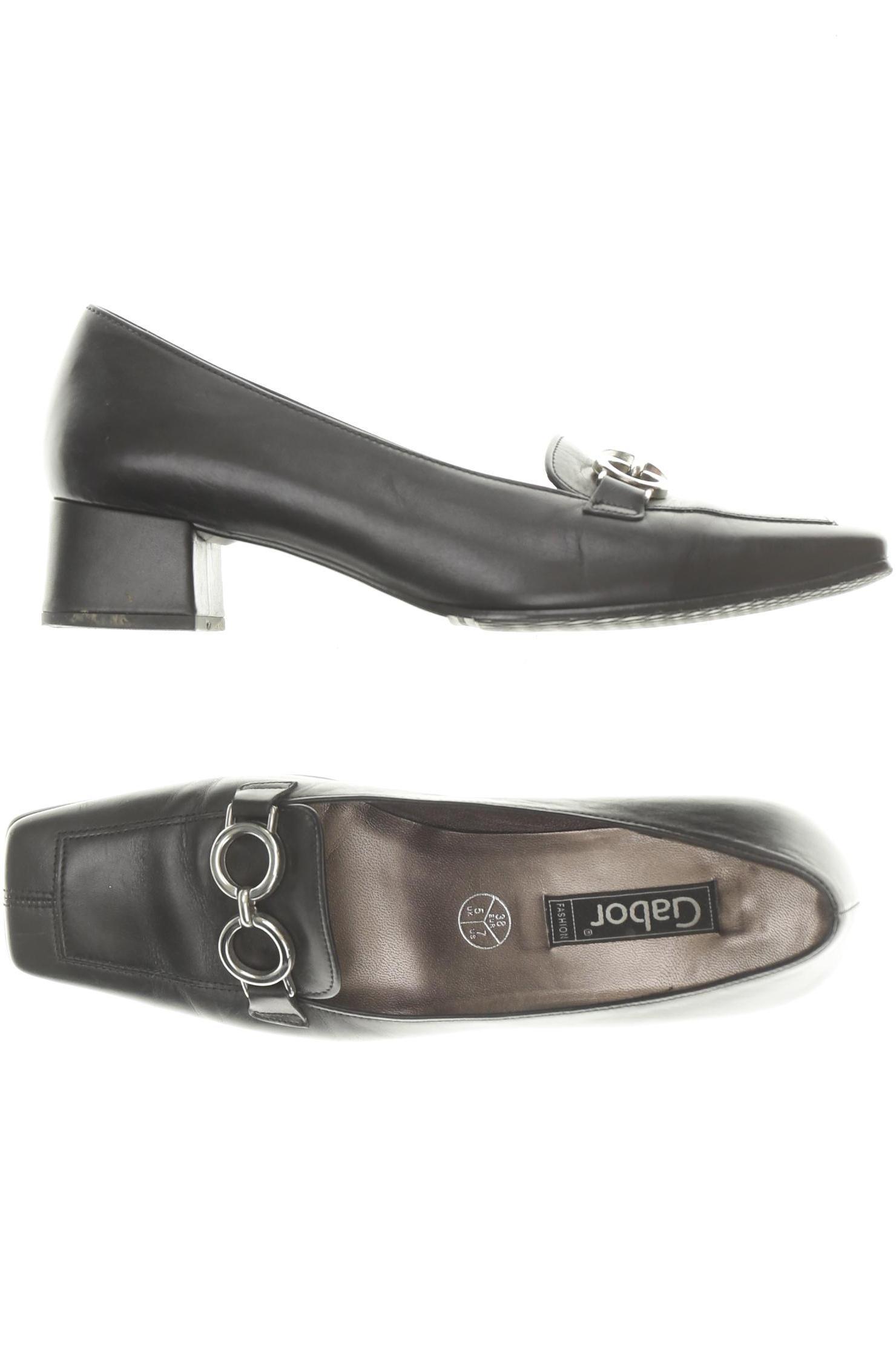 

Gabor Damen Pumps, schwarz, Gr. 5