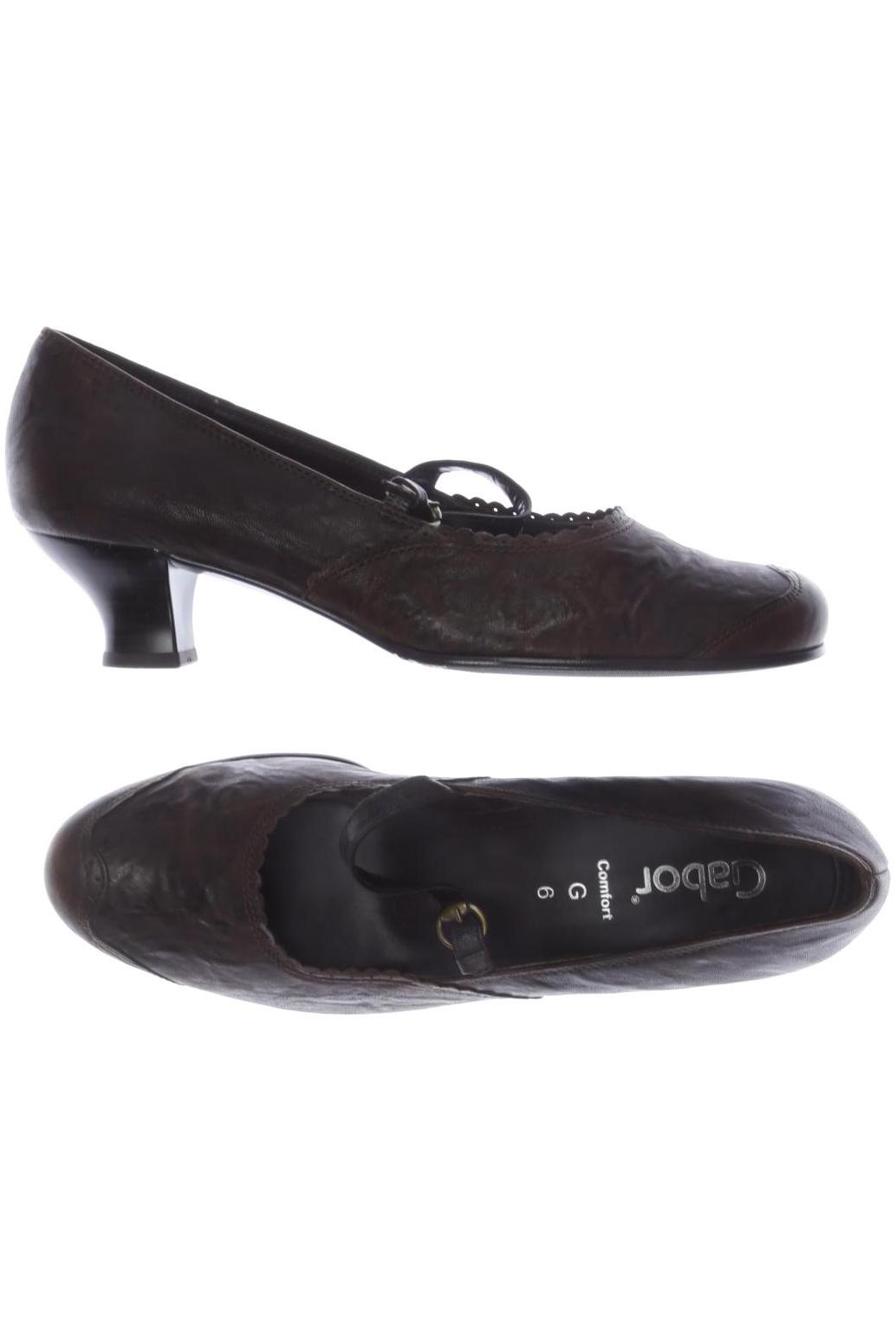 

Gabor Damen Pumps, braun, Gr. 6