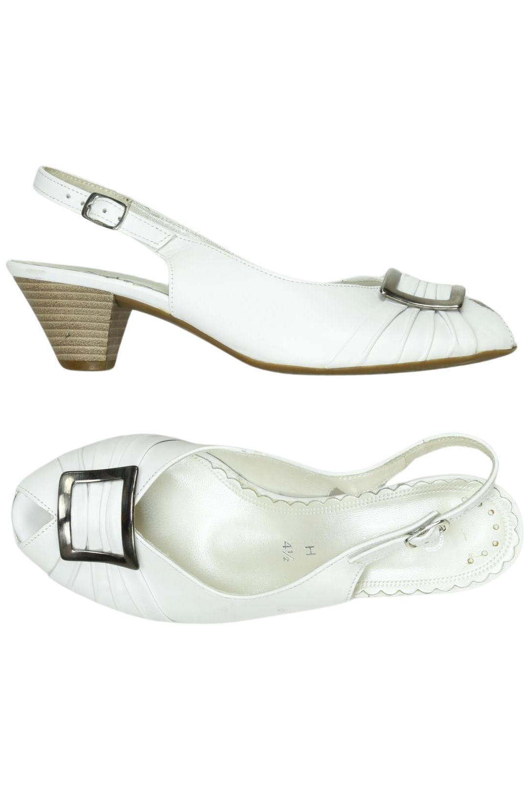 

Gabor Damen Pumps, weiß, Gr. 4.5