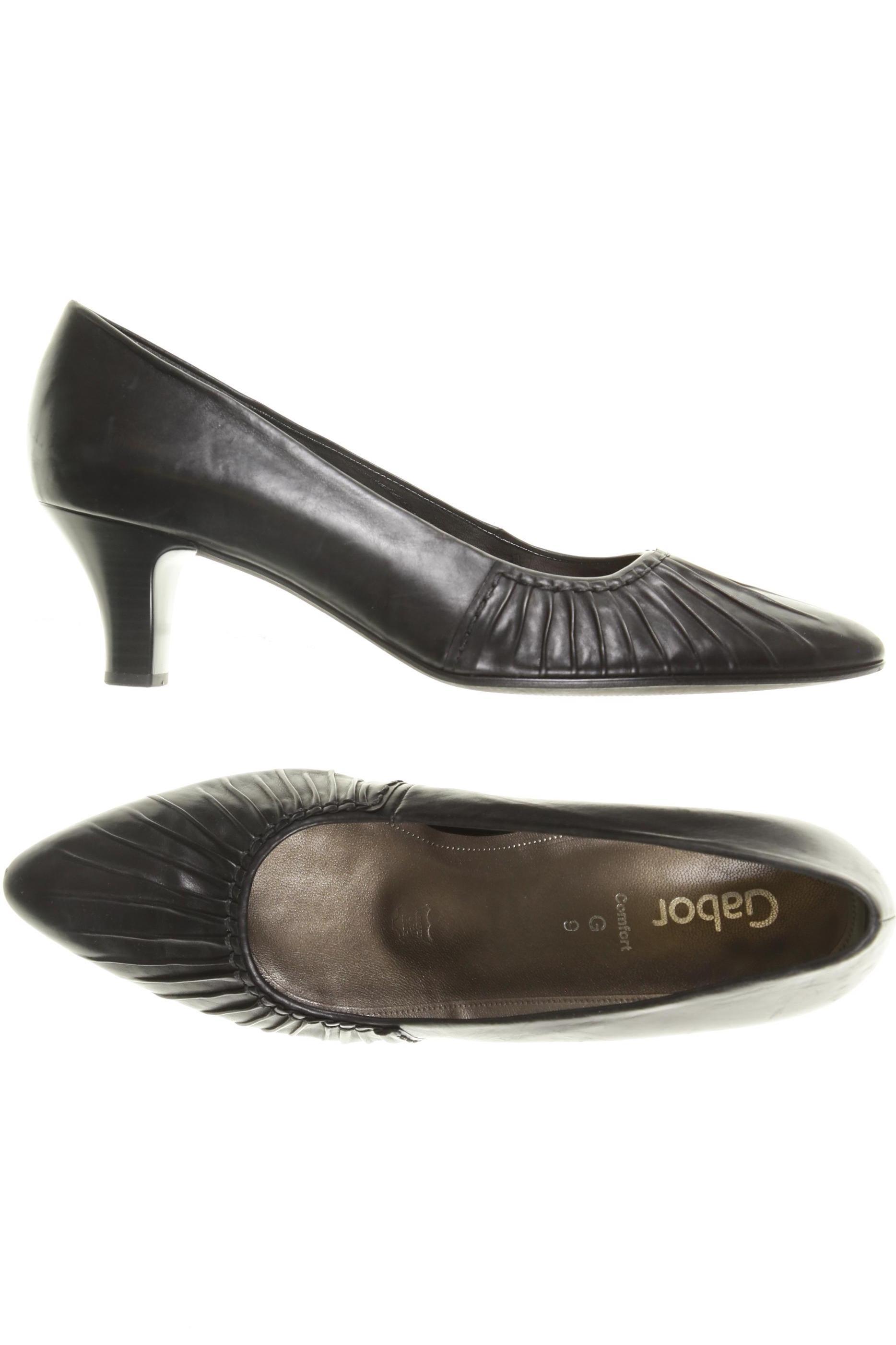 

Gabor Damen Pumps, grau, Gr. 9
