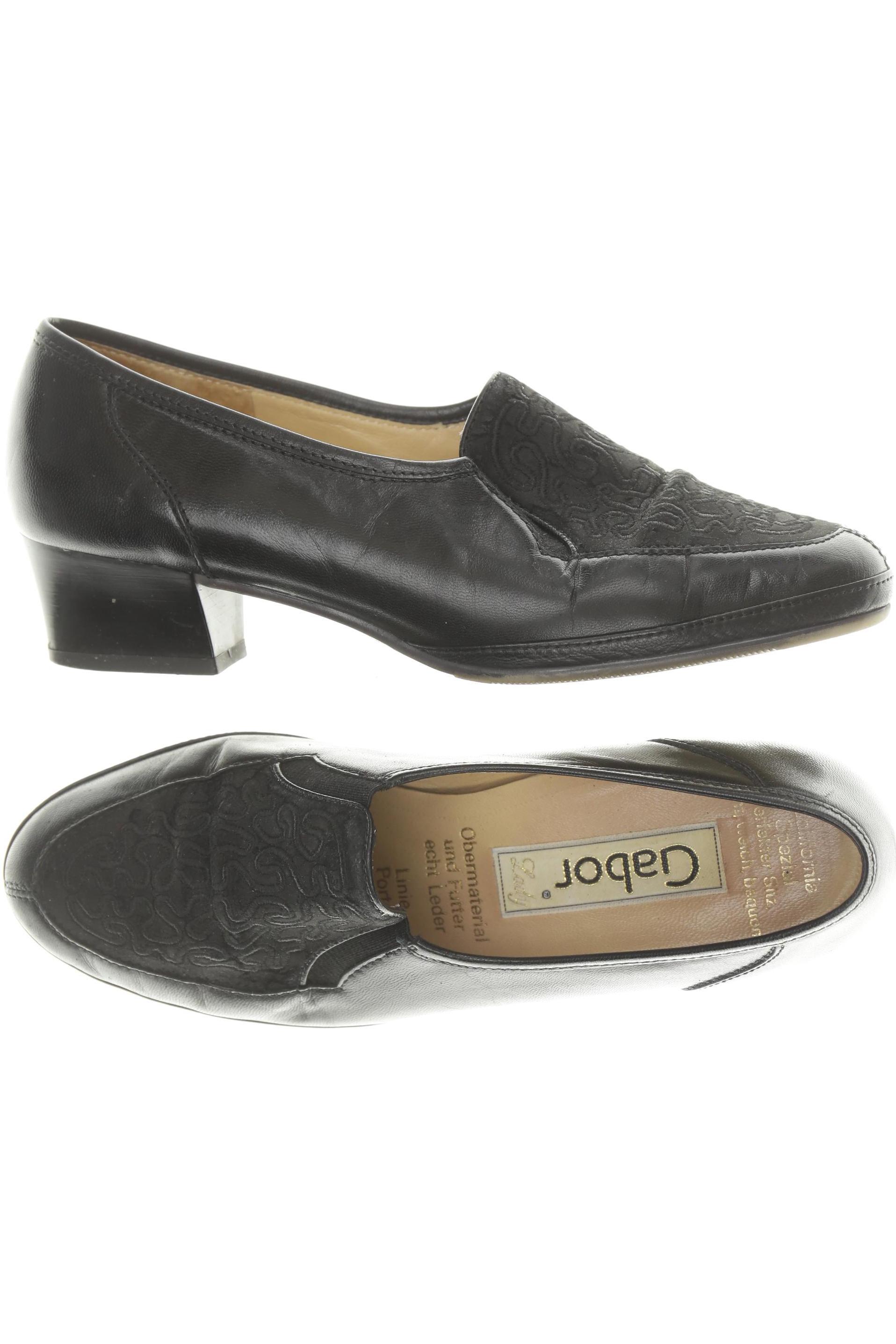 

Gabor Damen Pumps, schwarz, Gr. 4