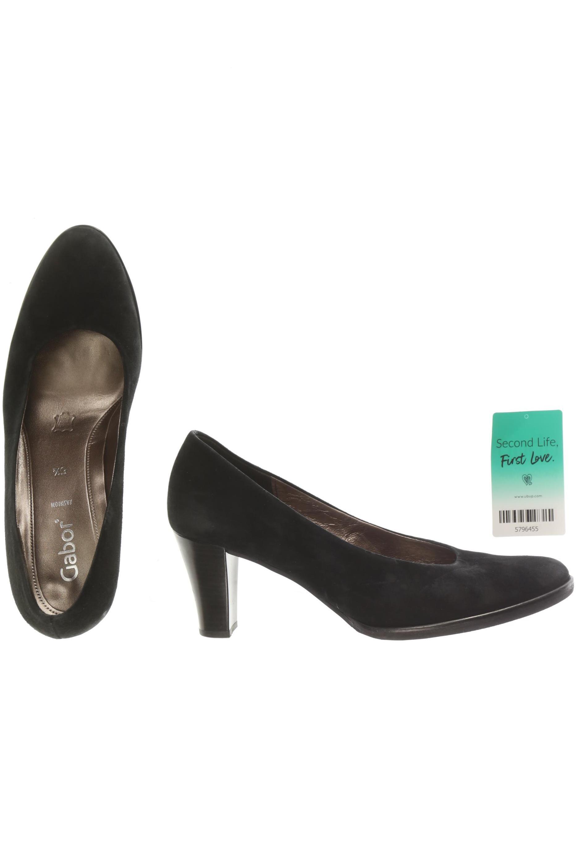 

Gabor Damen Pumps, schwarz, Gr. 5.5