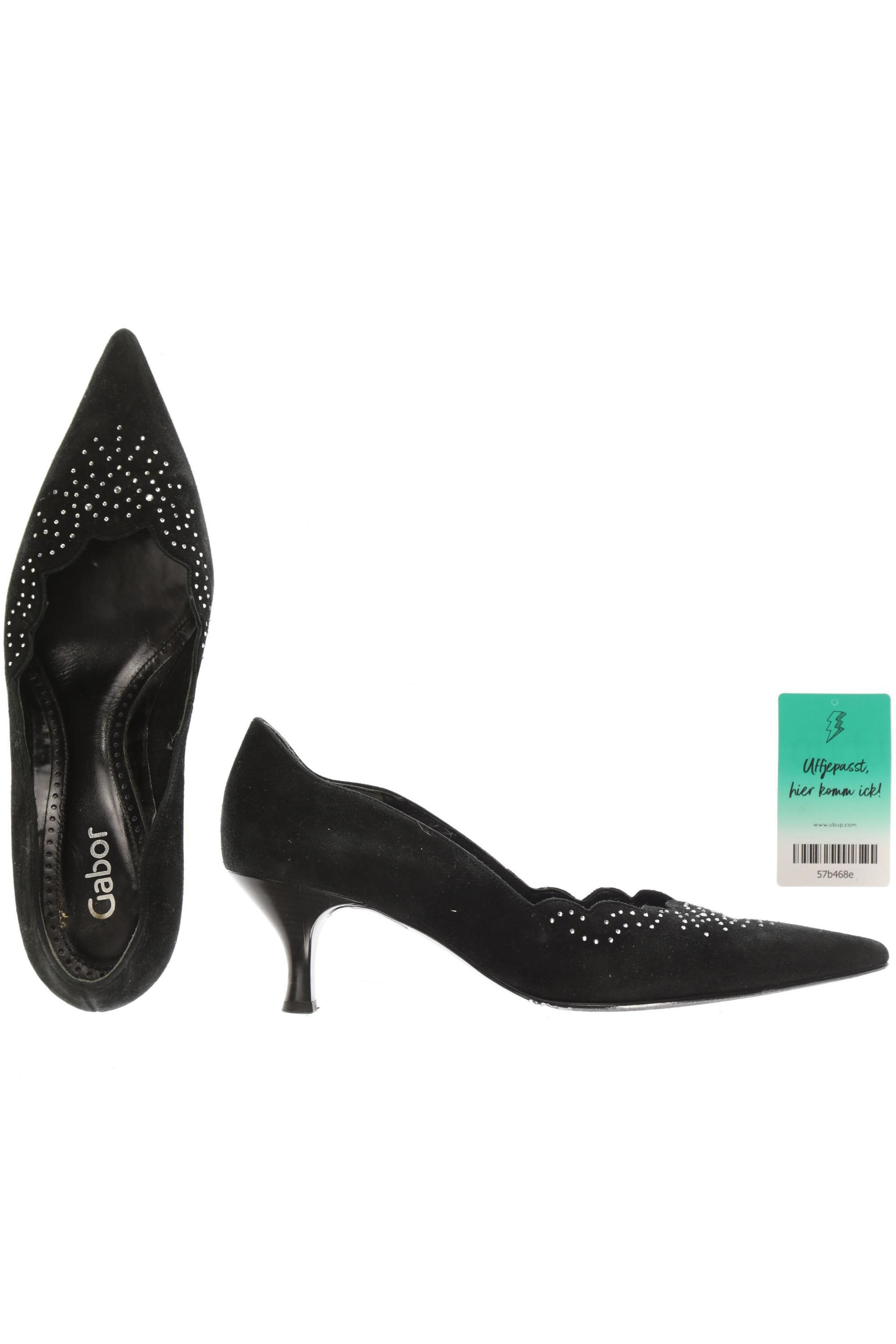 

Gabor Damen Pumps, schwarz, Gr. 6