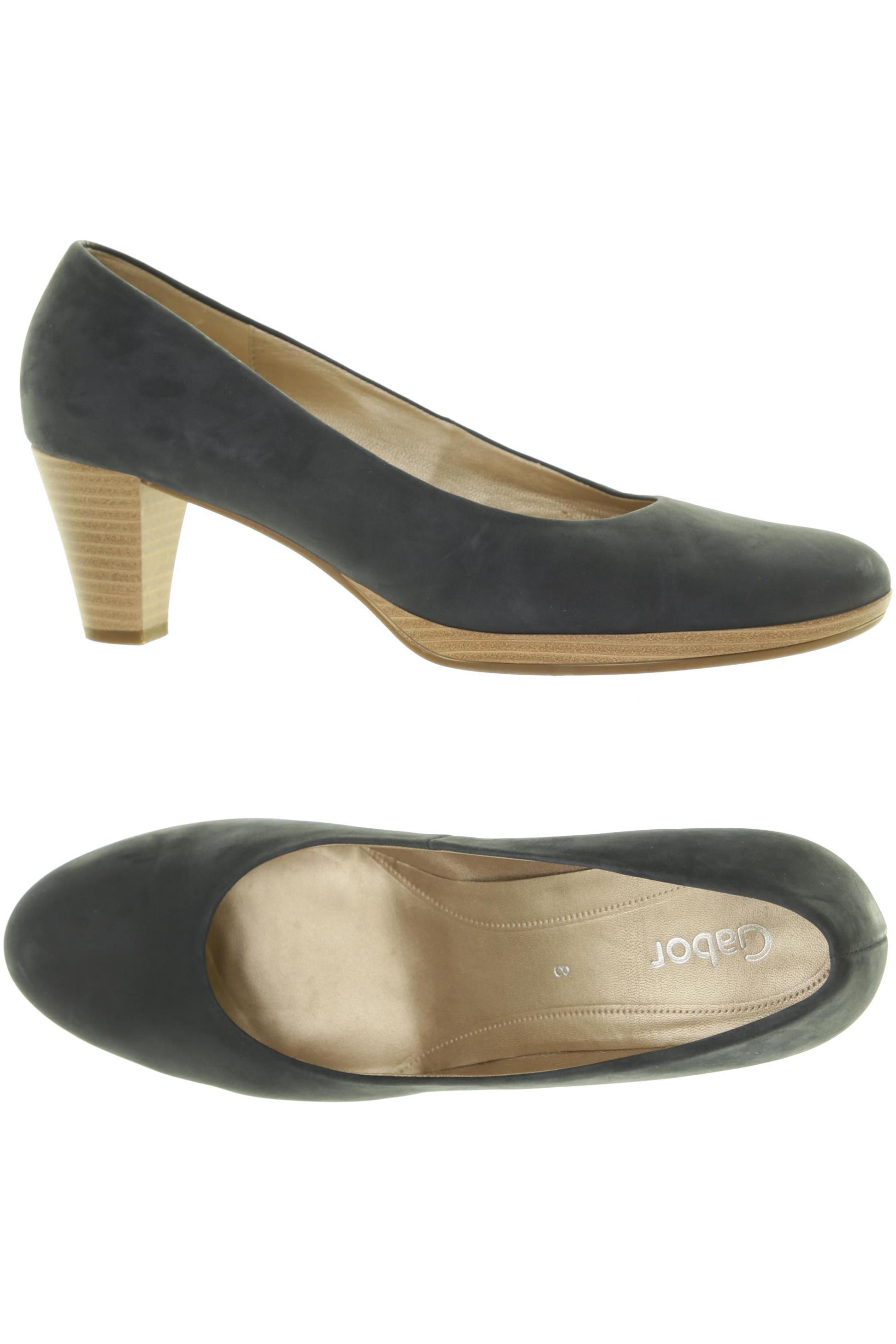 

Gabor Damen Pumps, blau, Gr. 8