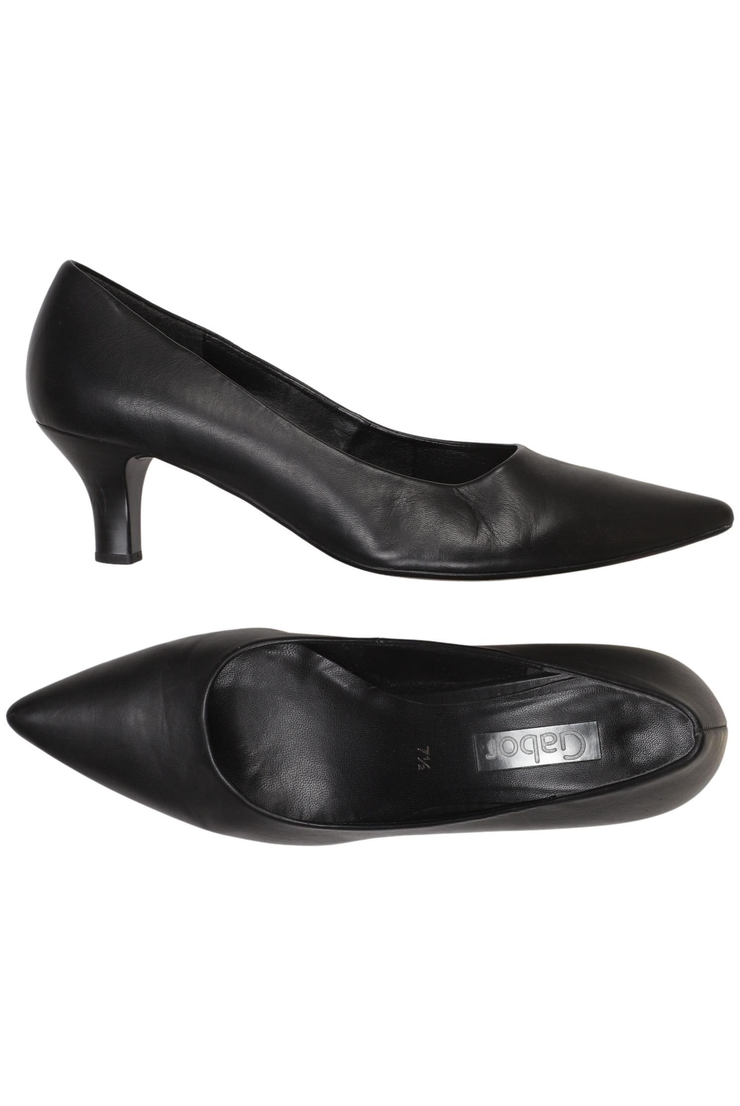 

Gabor Damen Pumps, schwarz, Gr. 7.5