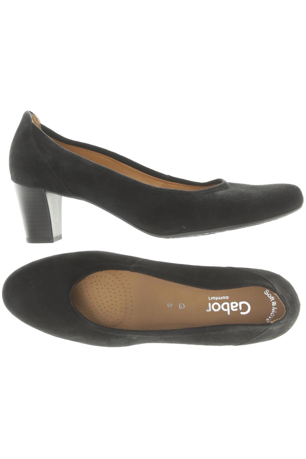 

Gabor Damen Pumps, schwarz, Gr. 8