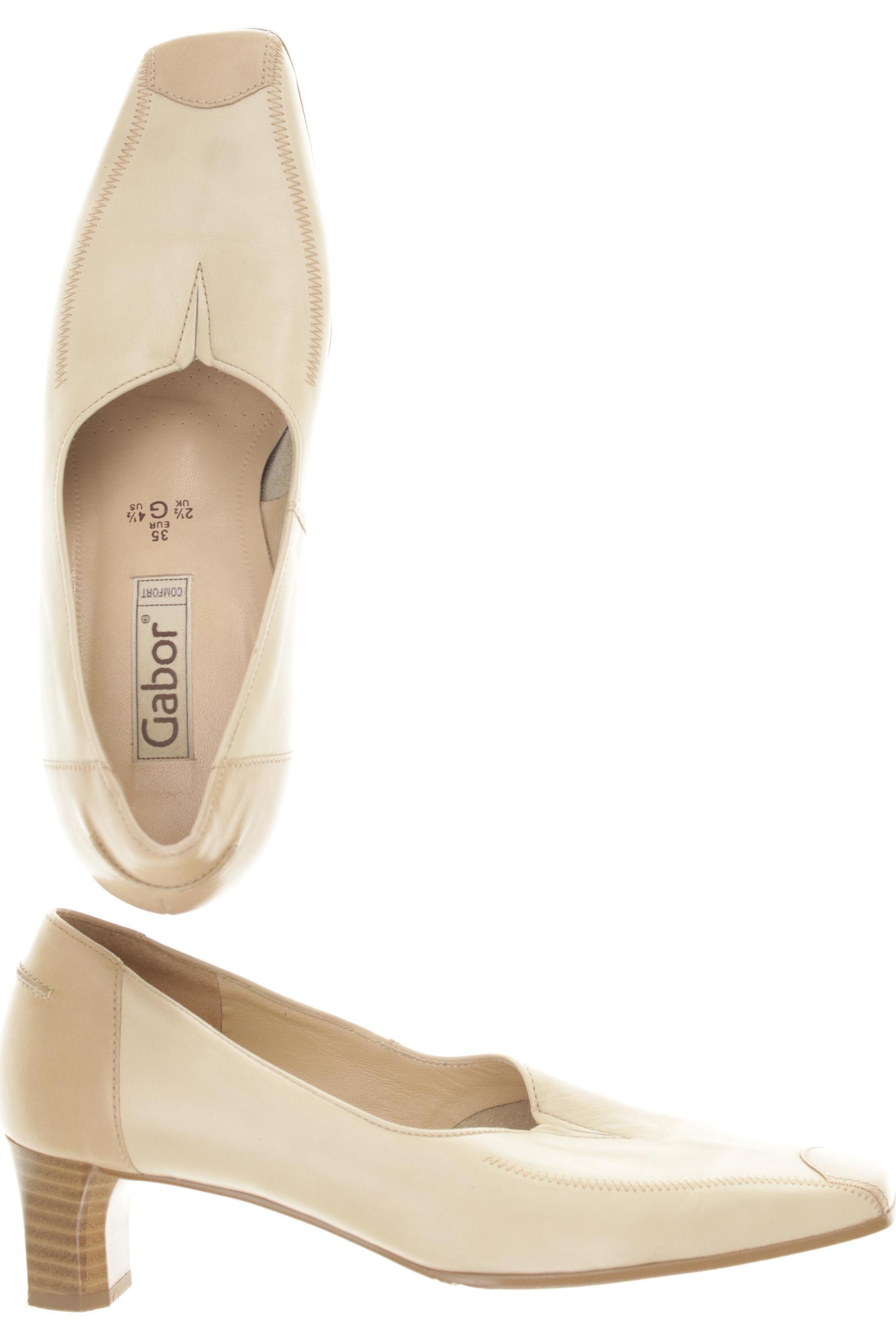 

Gabor Damen Pumps, beige, Gr. 35
